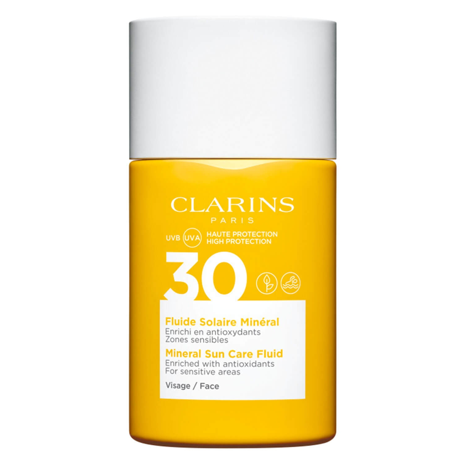 Product image from Clarins Sun - Fluide Solaire Minéral Visage SPF30