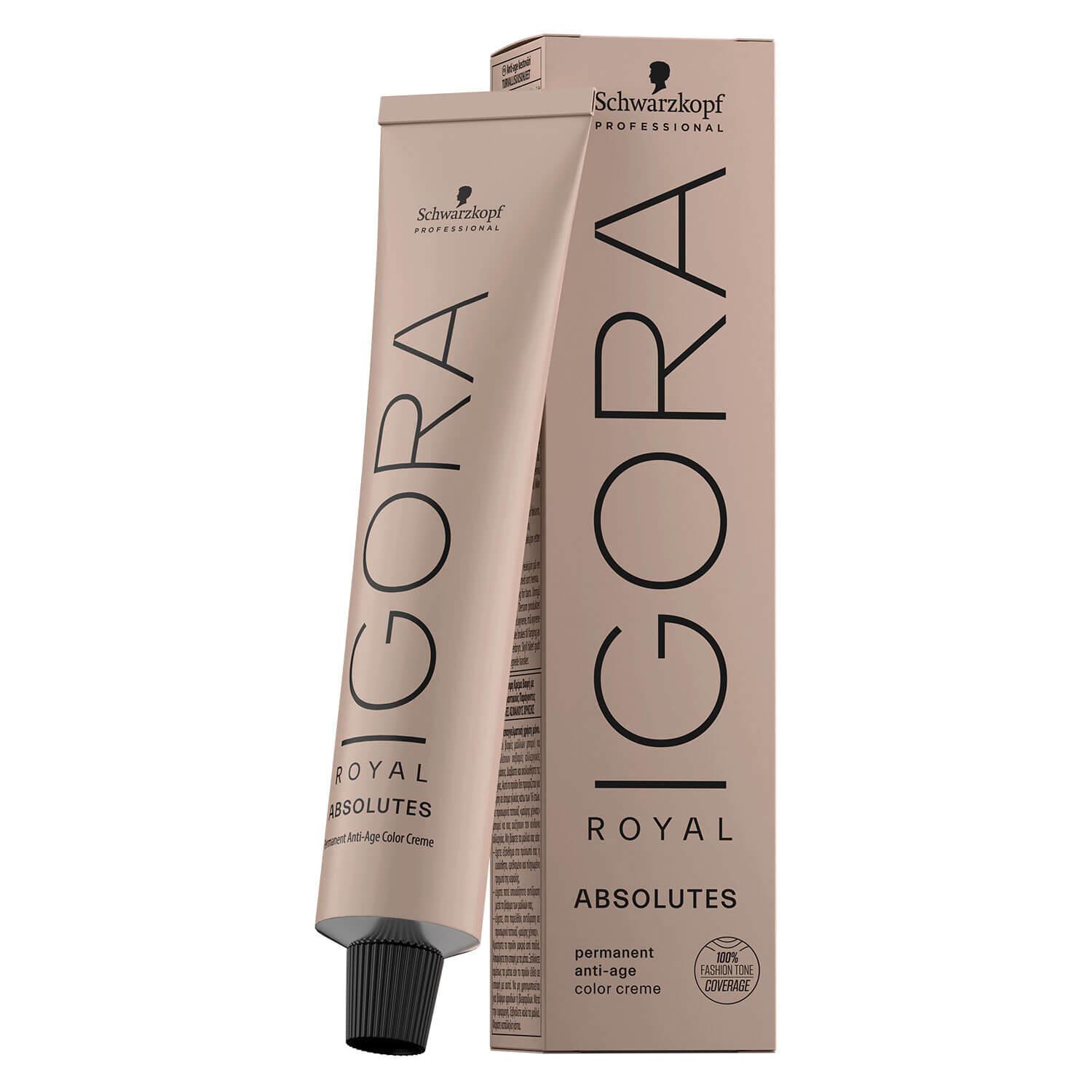 Igora Royal Absolutes - 5-60 Light Brown Chocolate Natural