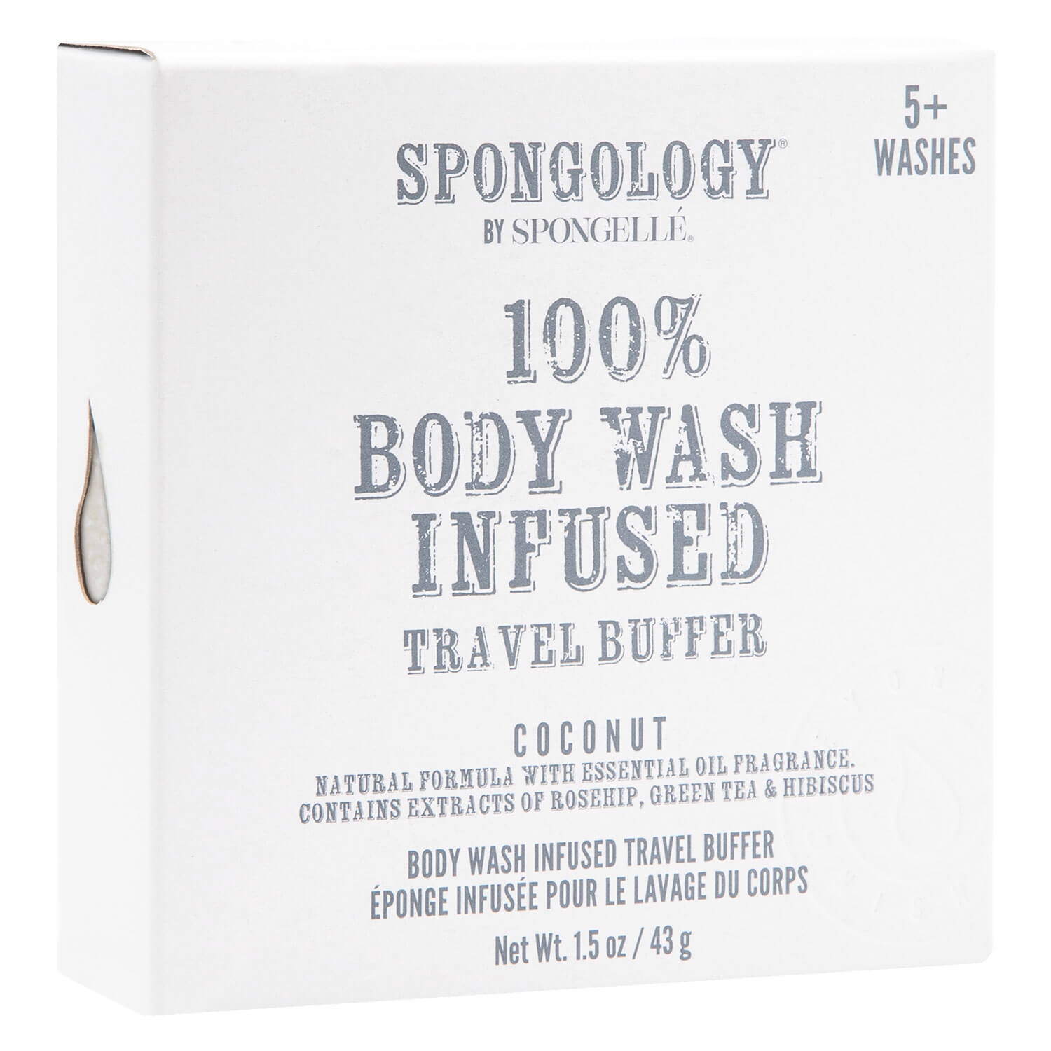 Product image from SPONGELLÉ Travel Buffer - Coconut