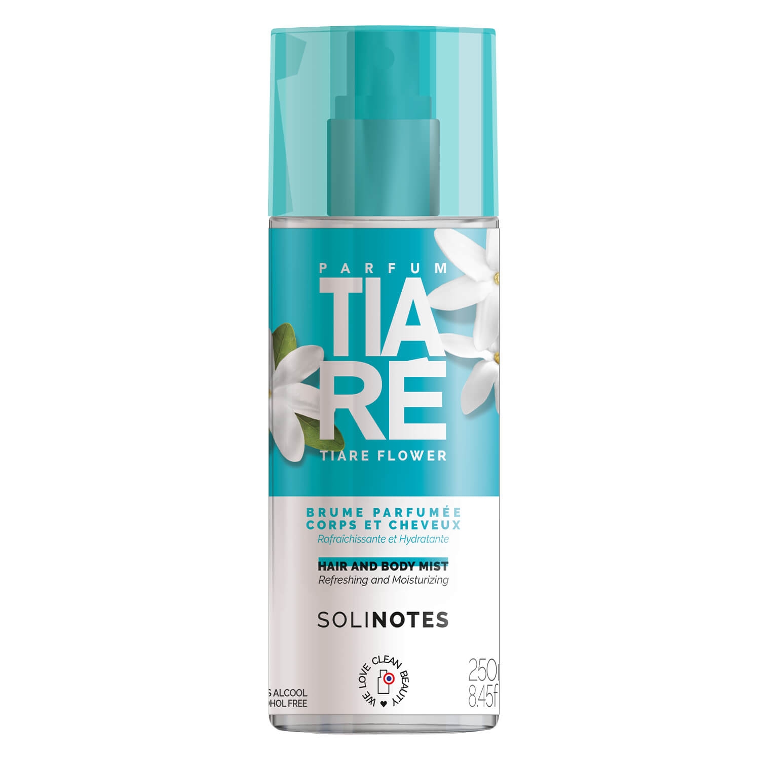 Product image from Solinotes - Hair & Body Mist Tiaré