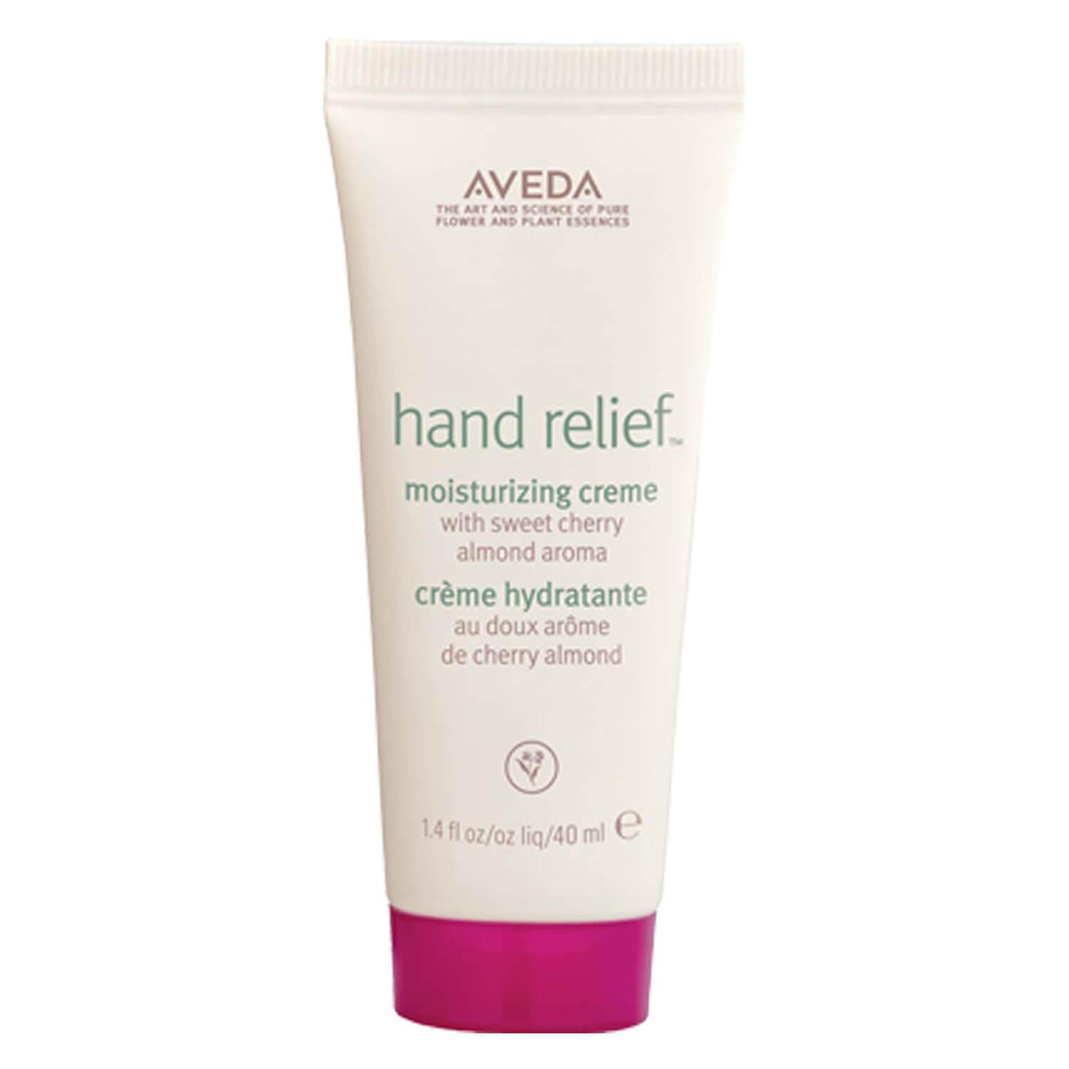 hand relief - moisturizing creme cherry almond