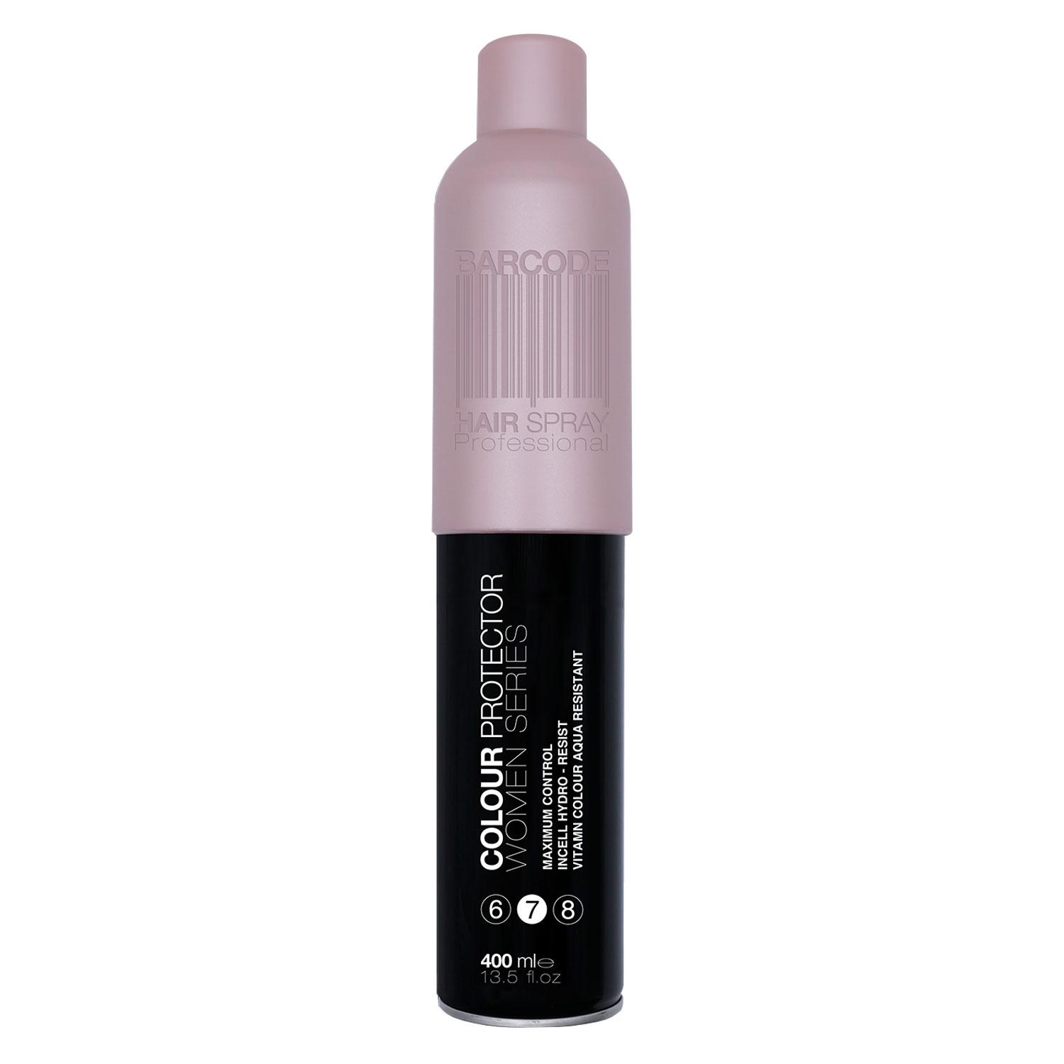 Barcode Women Series - Hair Spray Colour Protector