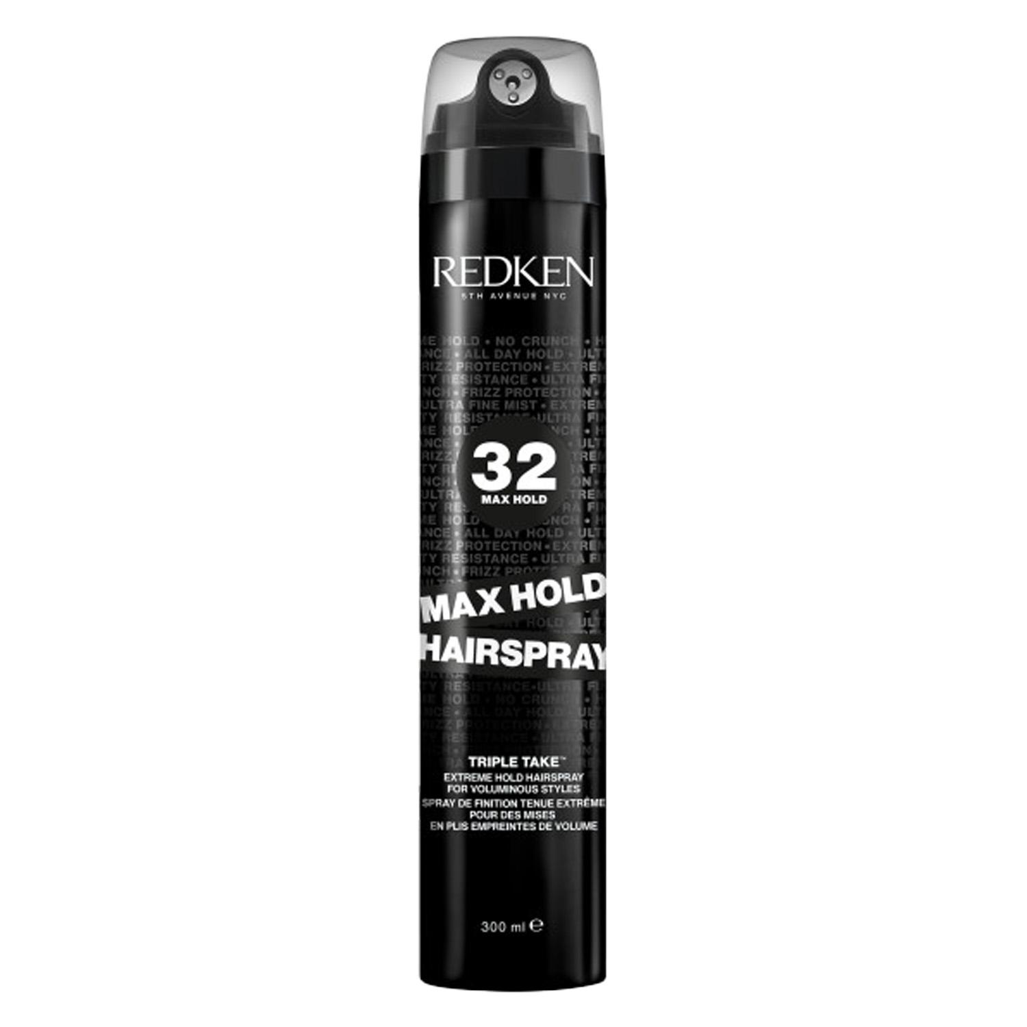 Redken Styling - Max Hold Hairspray