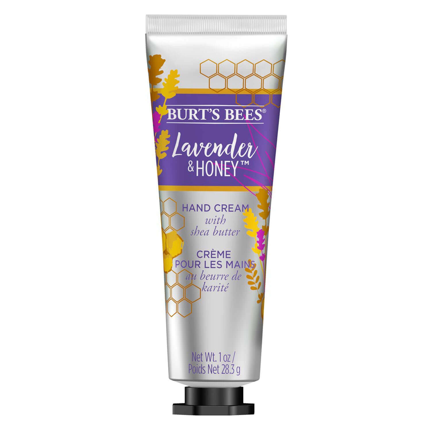 Produktbild von Burt's Bees - Hand Cream Lavender & Honey