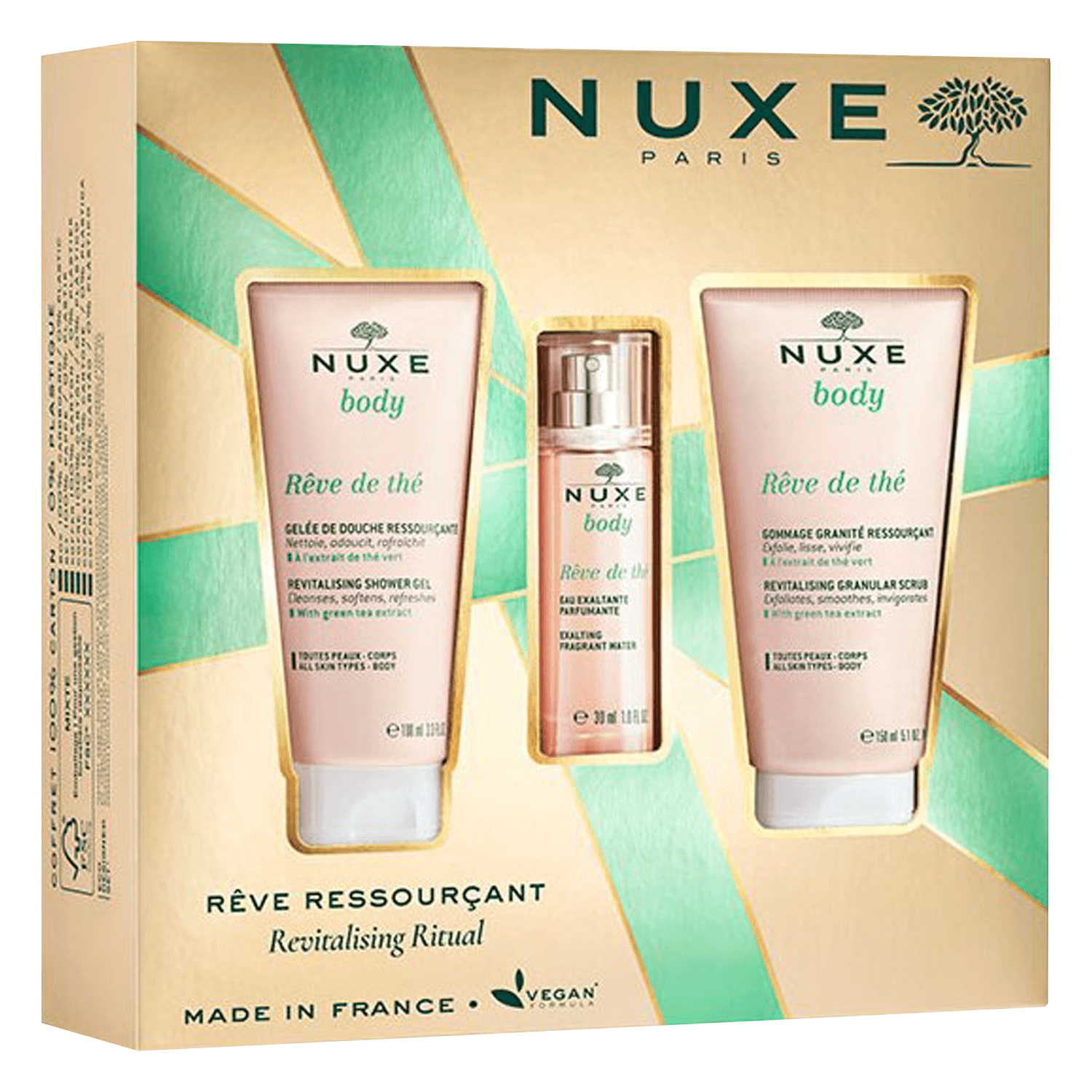 Product image from Nuxe Specials - Coffret Rêve de Thé