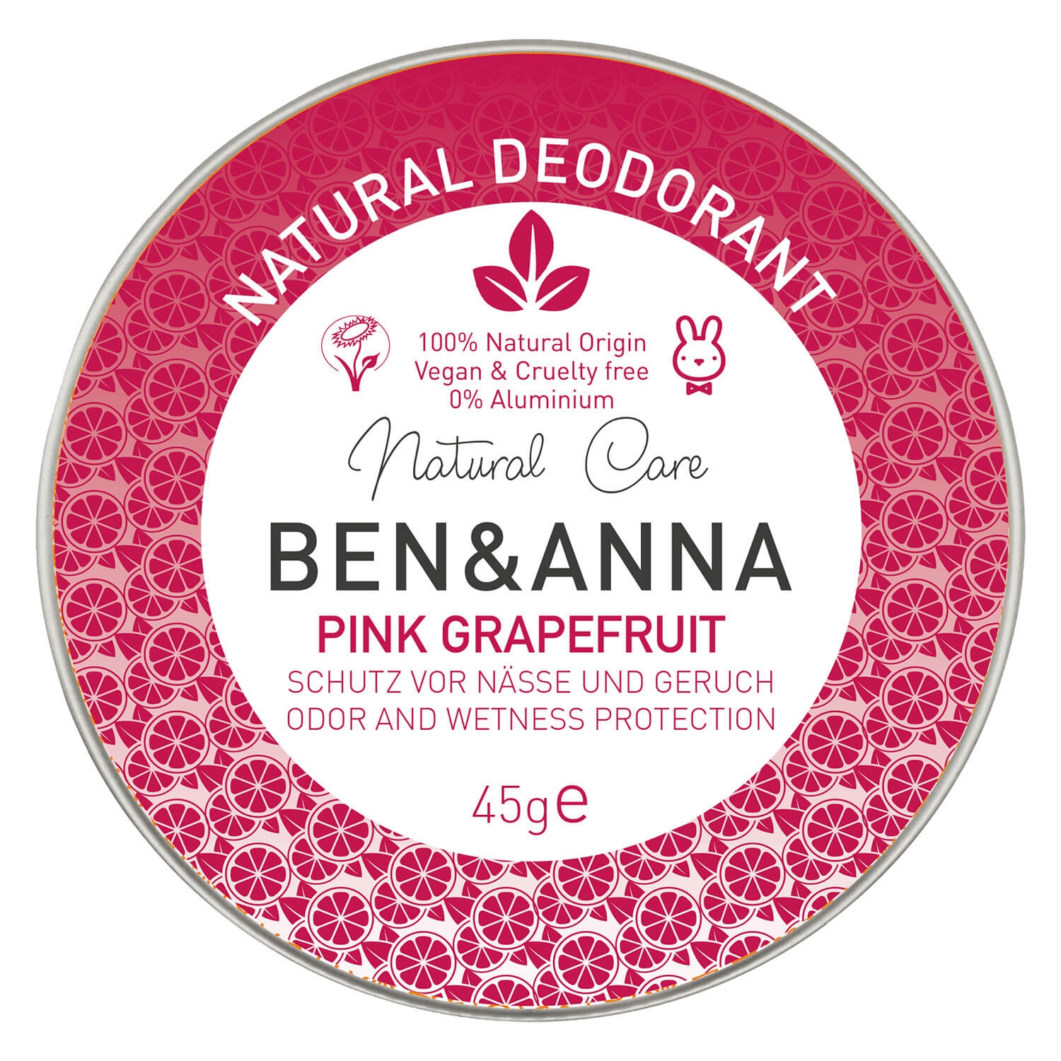 Produktbild von BEN&ANNA - Pink Grapefruit Dose