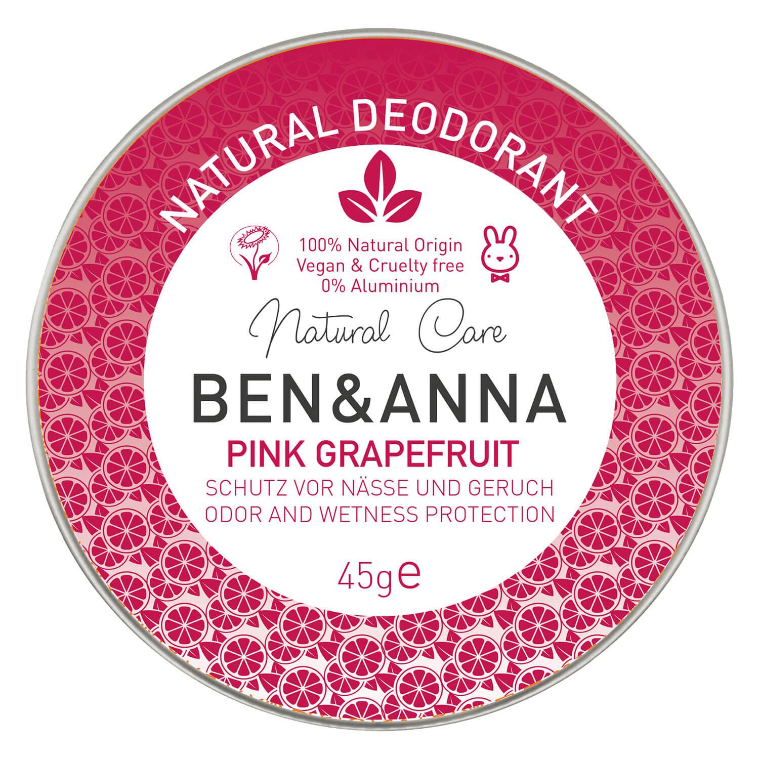 BEN&ANNA - Pink Grapefruit Dose