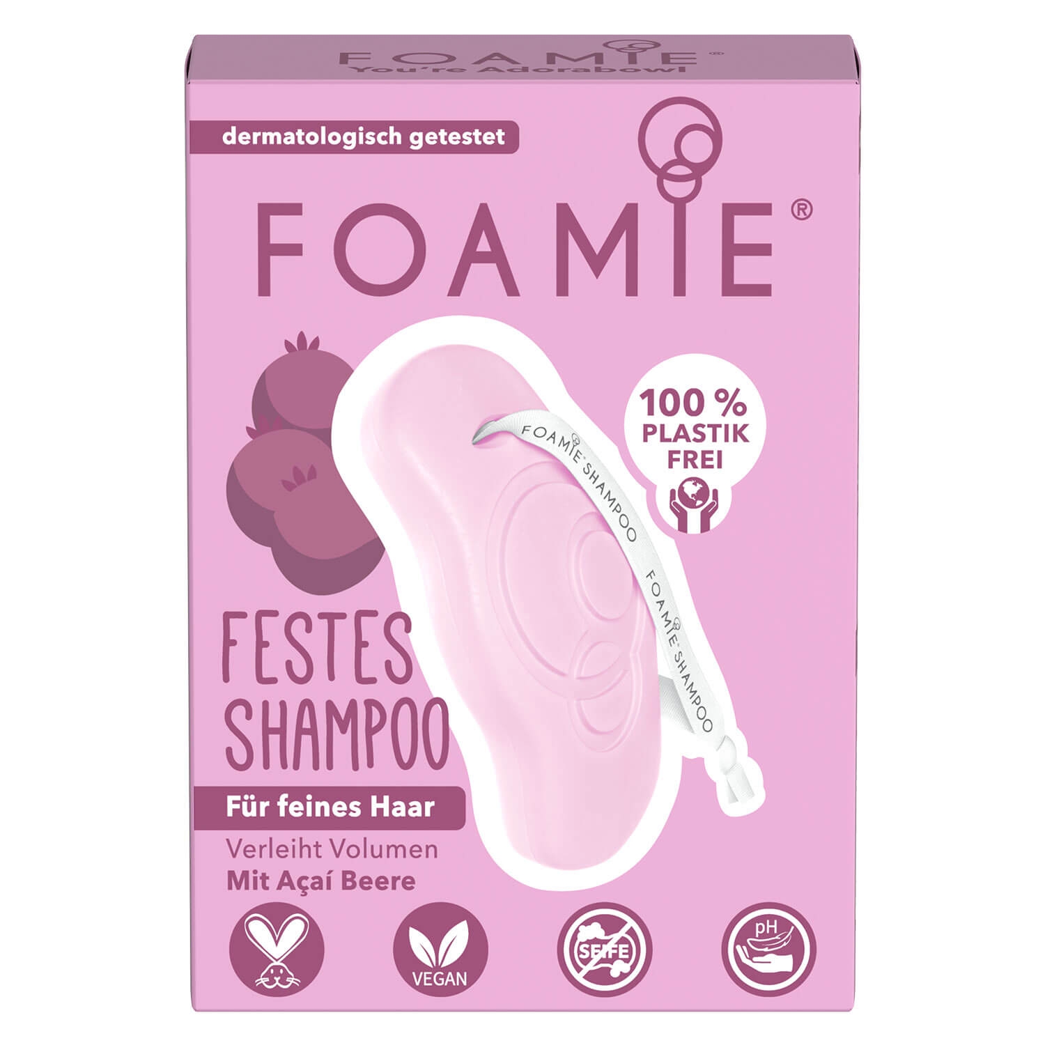 Product image from Foamie - Festes Shampoo You're Adorabowl