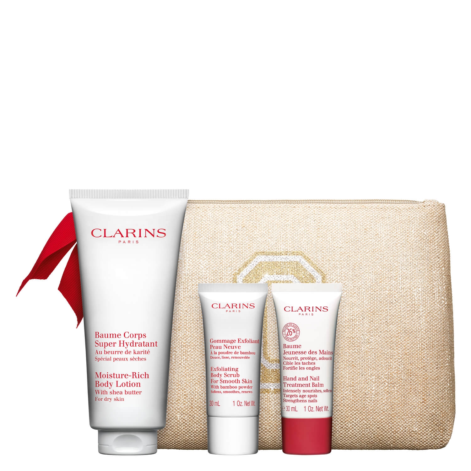 Product image from Clarins Specials - Moisture Rich Body Lotion Kit