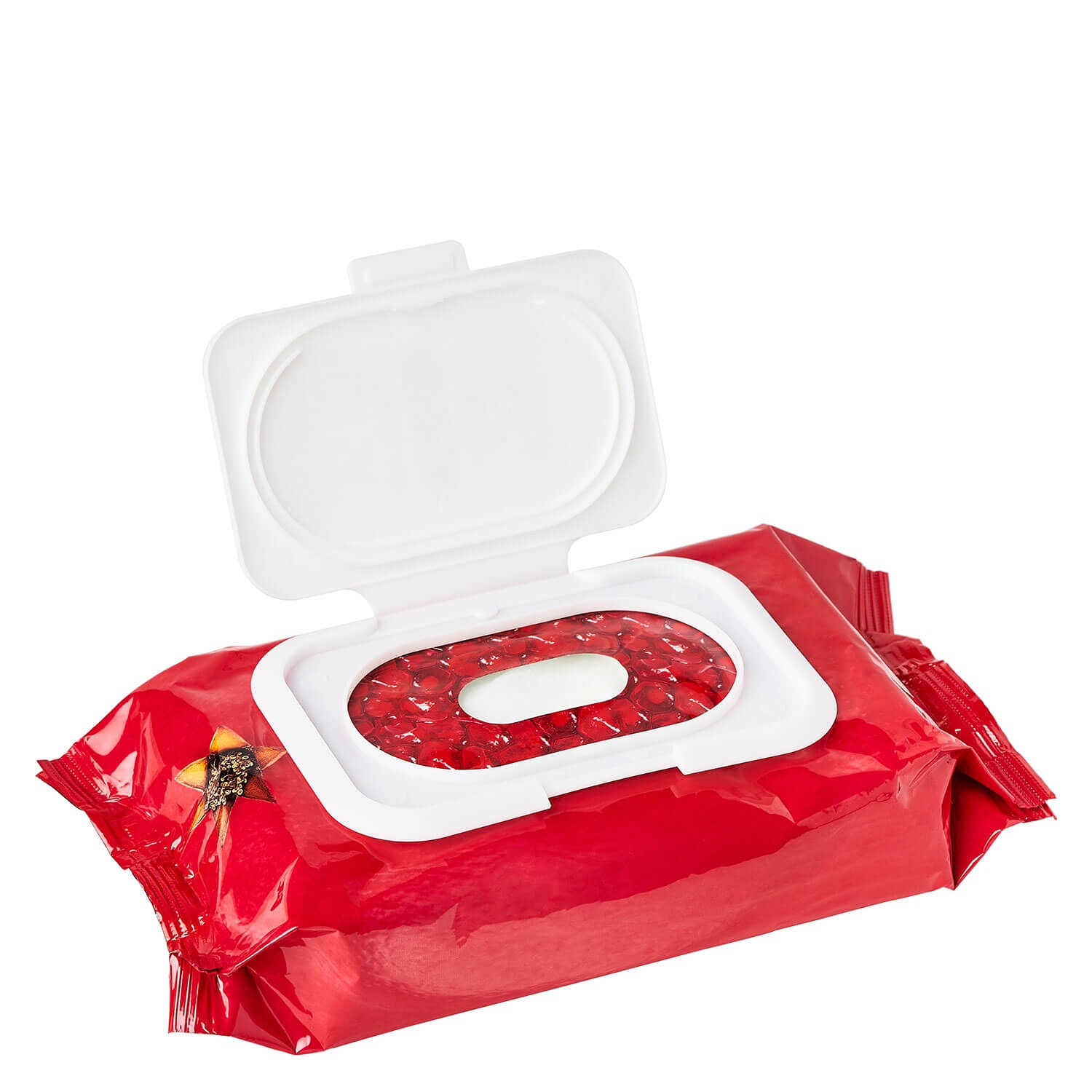 Product image from Fresh Food - Cleansing Wipes Pomegranate