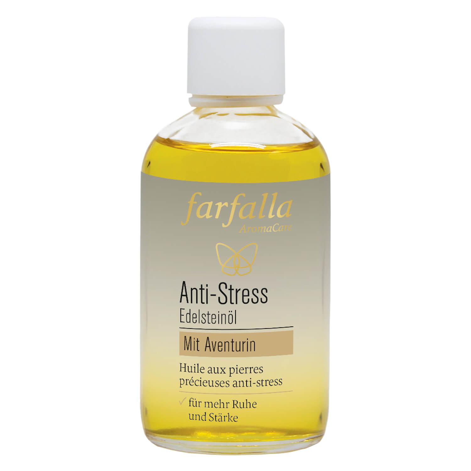 Farfalla Oils - Anti-Stress Edelsteinöl
