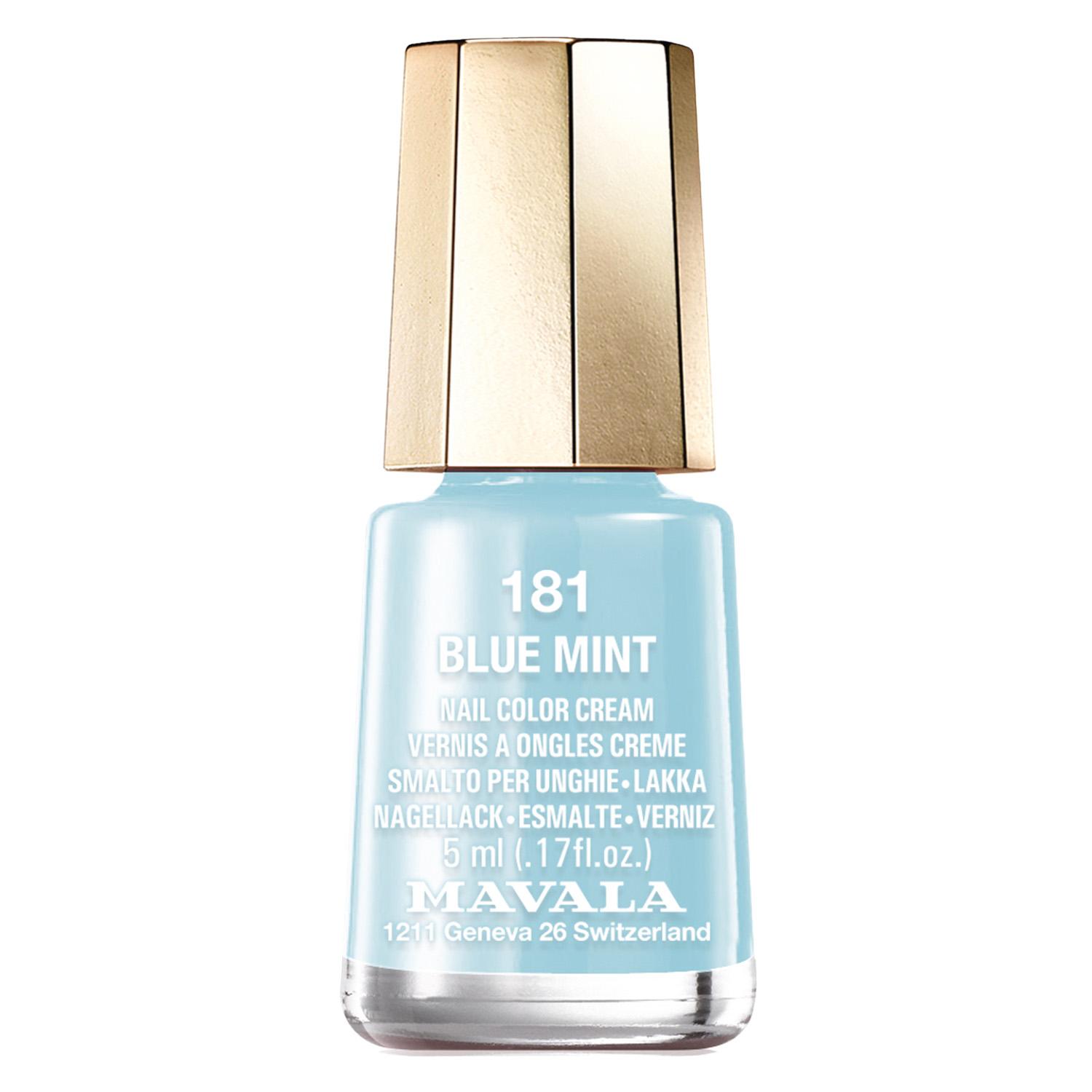 Mini Color's - Blue Mint 181