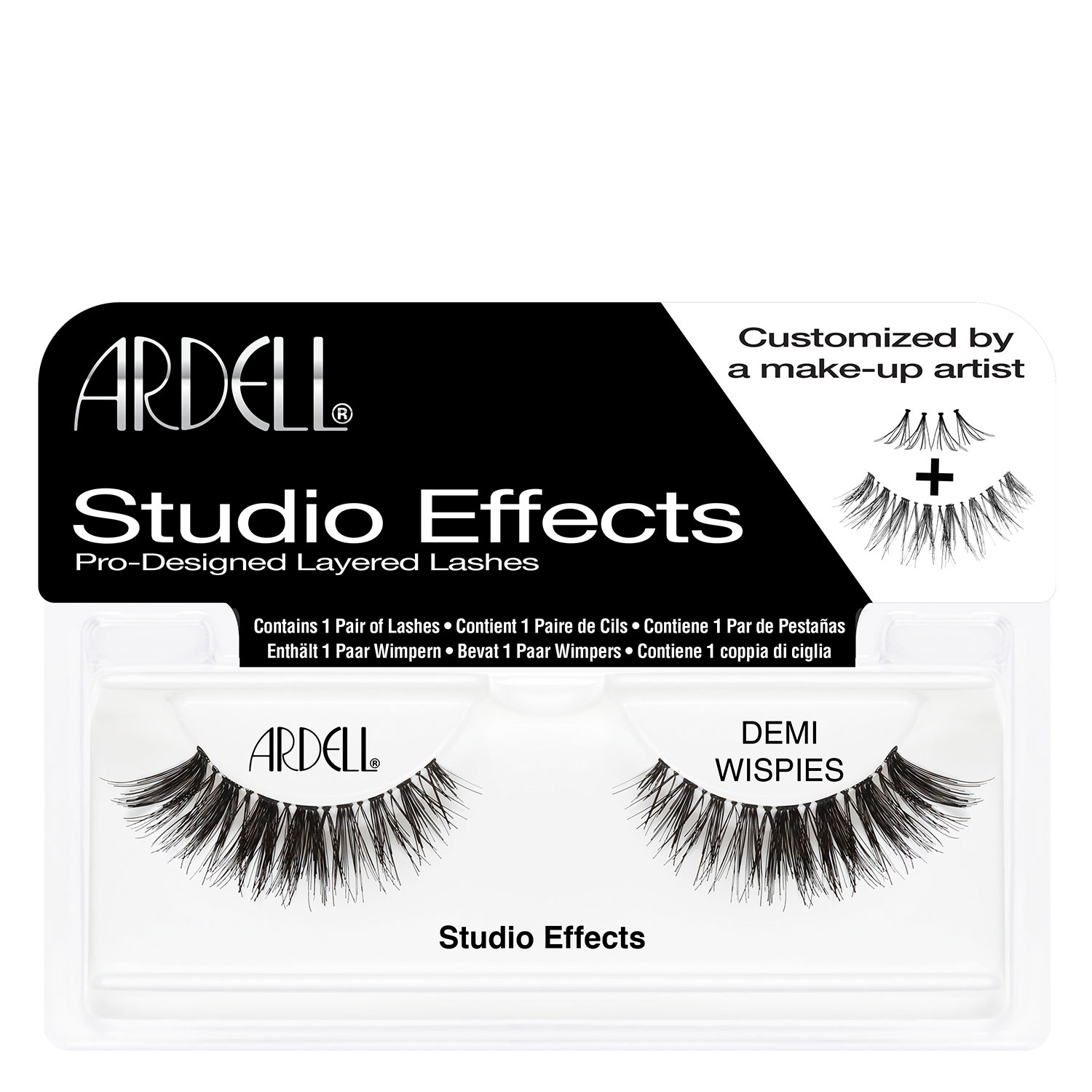 Product image from Ardell False Lashes - Studio Effects Demi Wispies