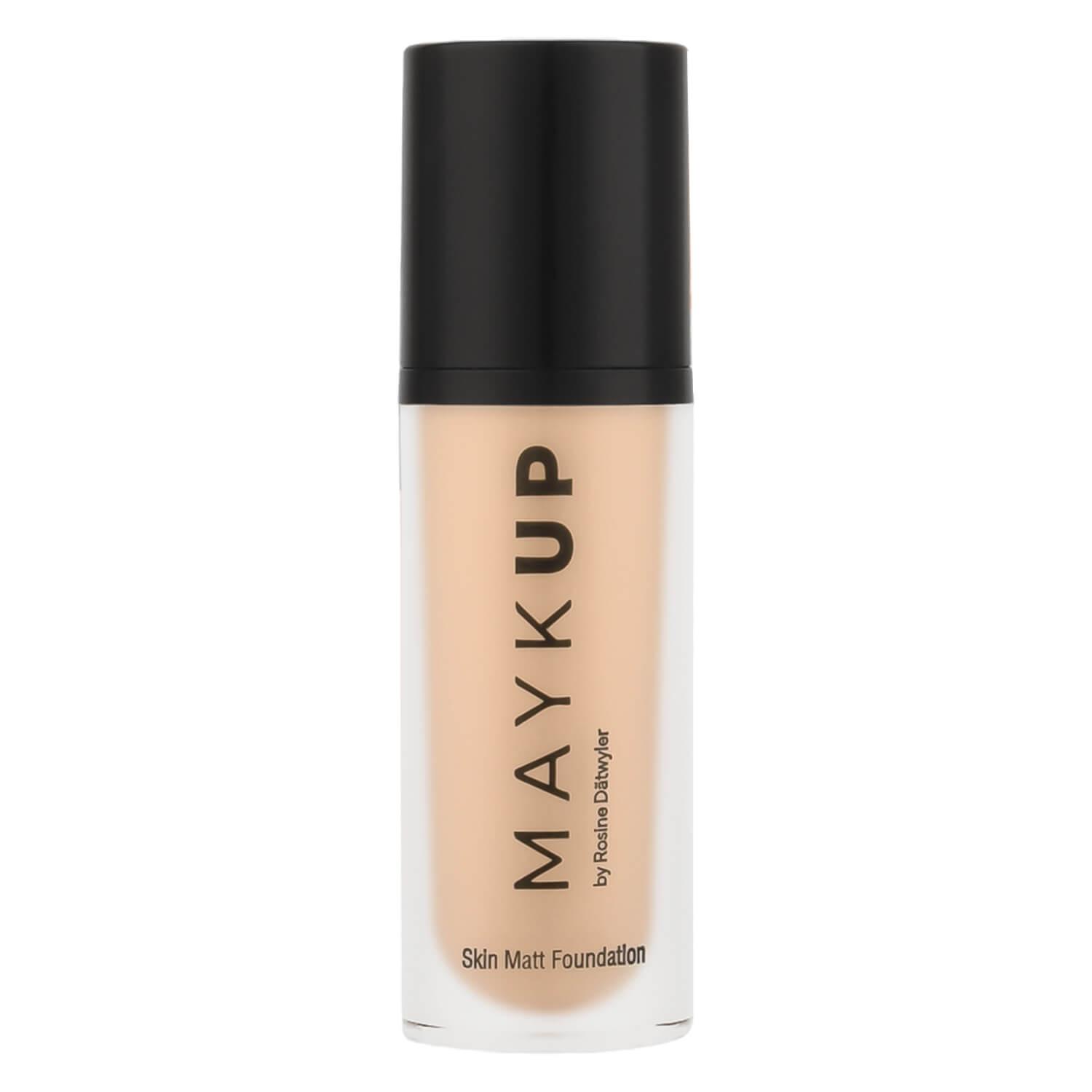 MAYKUP - Skin Matt Foundation Light Peach
