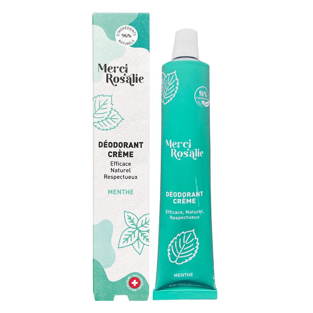 Merci Rosalie - Natural deodorant cream Mint