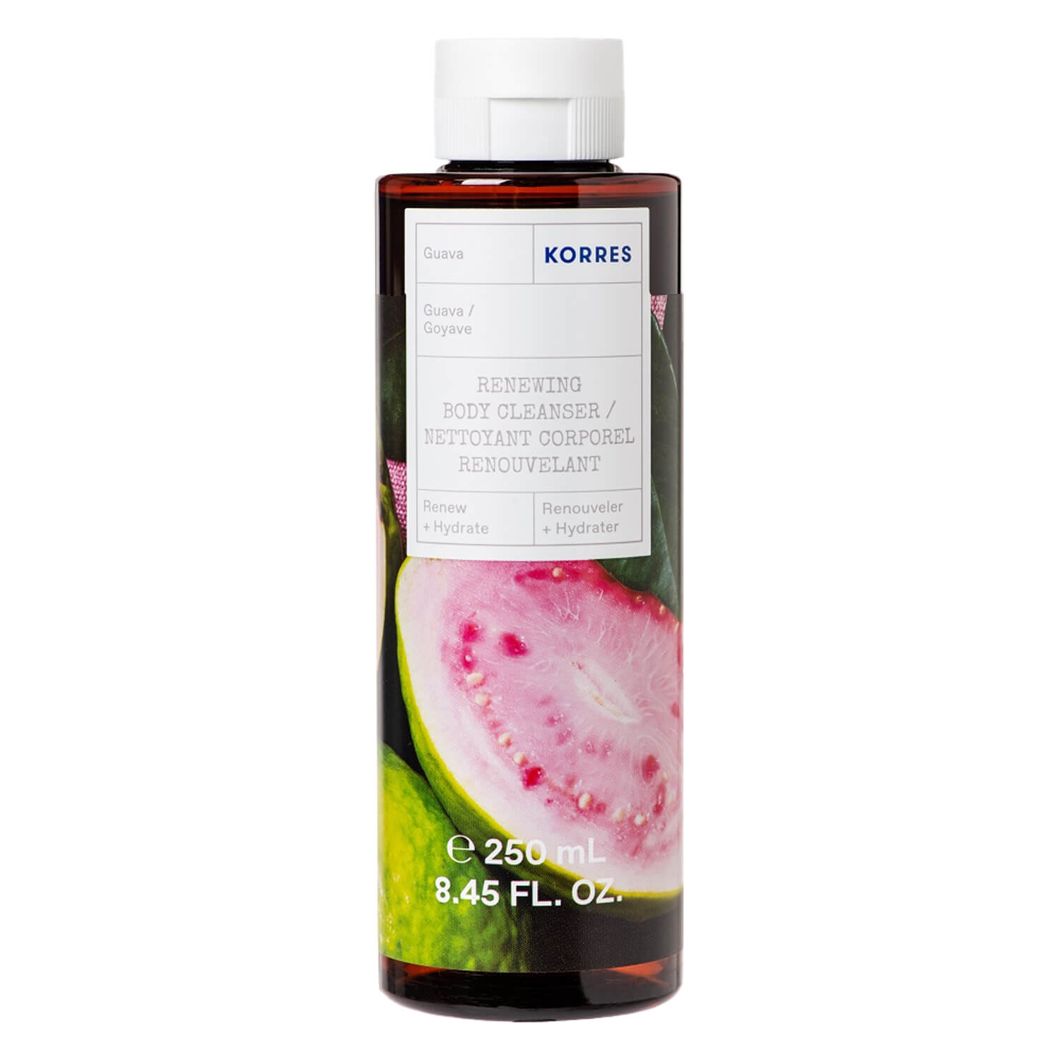 Product image from Korres Care - Guava Renewing Body Cleanser