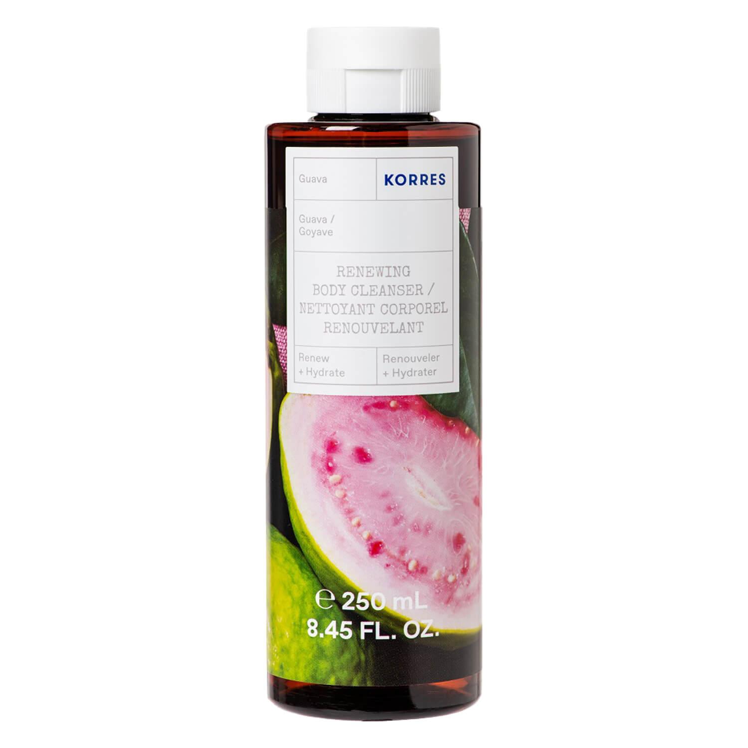 Korres Care - Guava Renewing Body Cleanser
