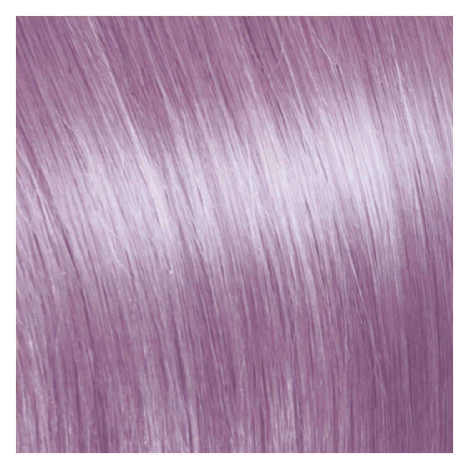 SHE Clip In-System Hair Extensions - Violet 40cm