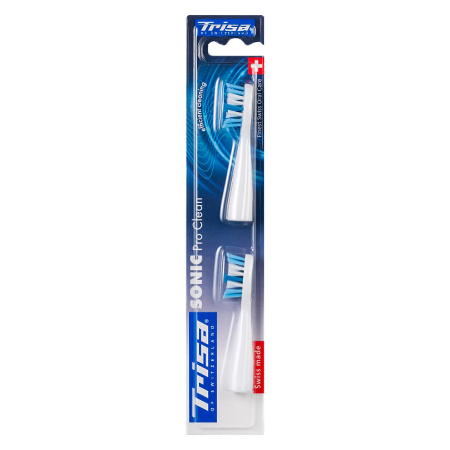 Trisa Oral Care - Replacement Set Sonic Pro Clean