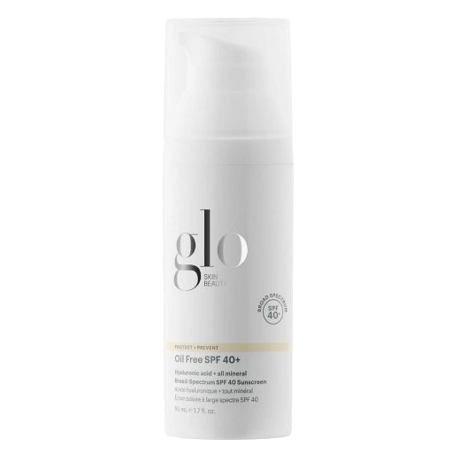 Produktbild von Glo Skin Beauty Care - Protect + Prevent Sunscreen Oil Free SPF 40+