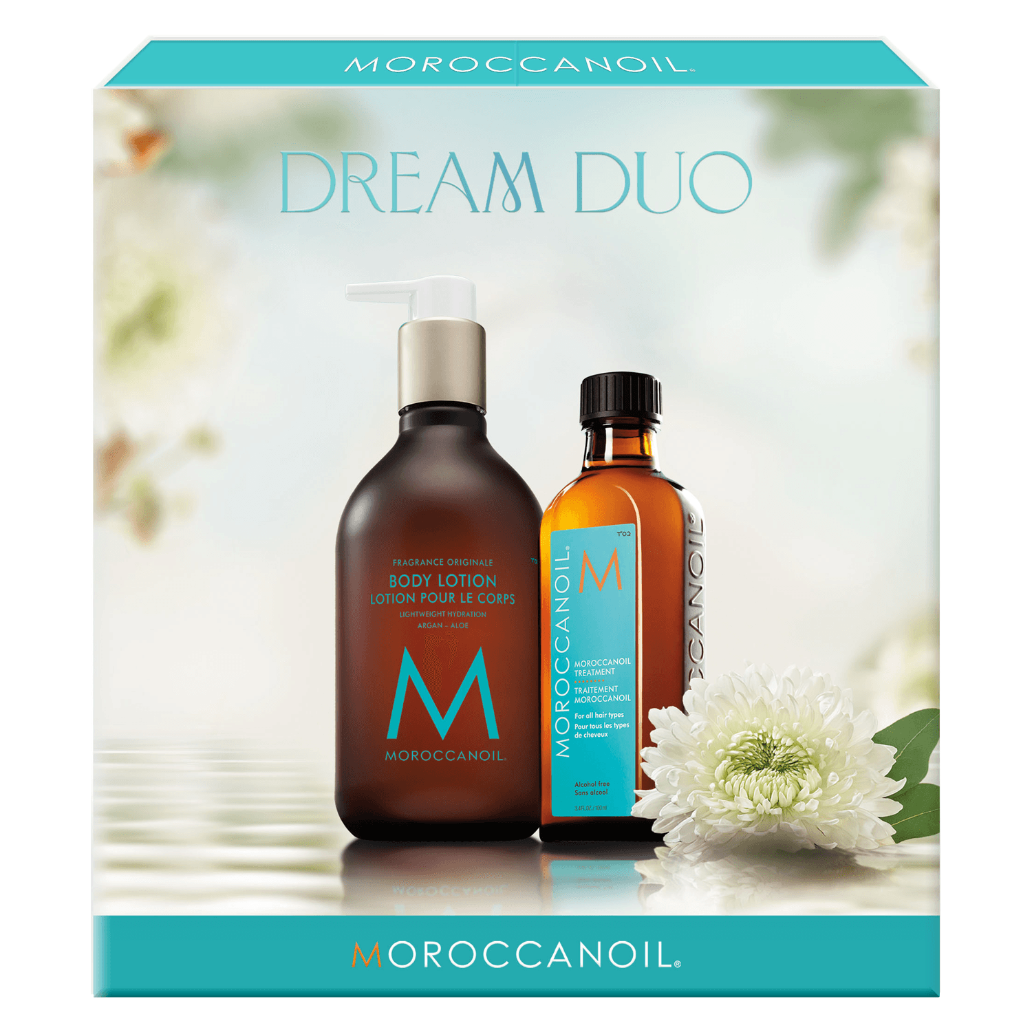 Product image from Moroccanoil - Oil Treatment & Body Lotion Dream Duo