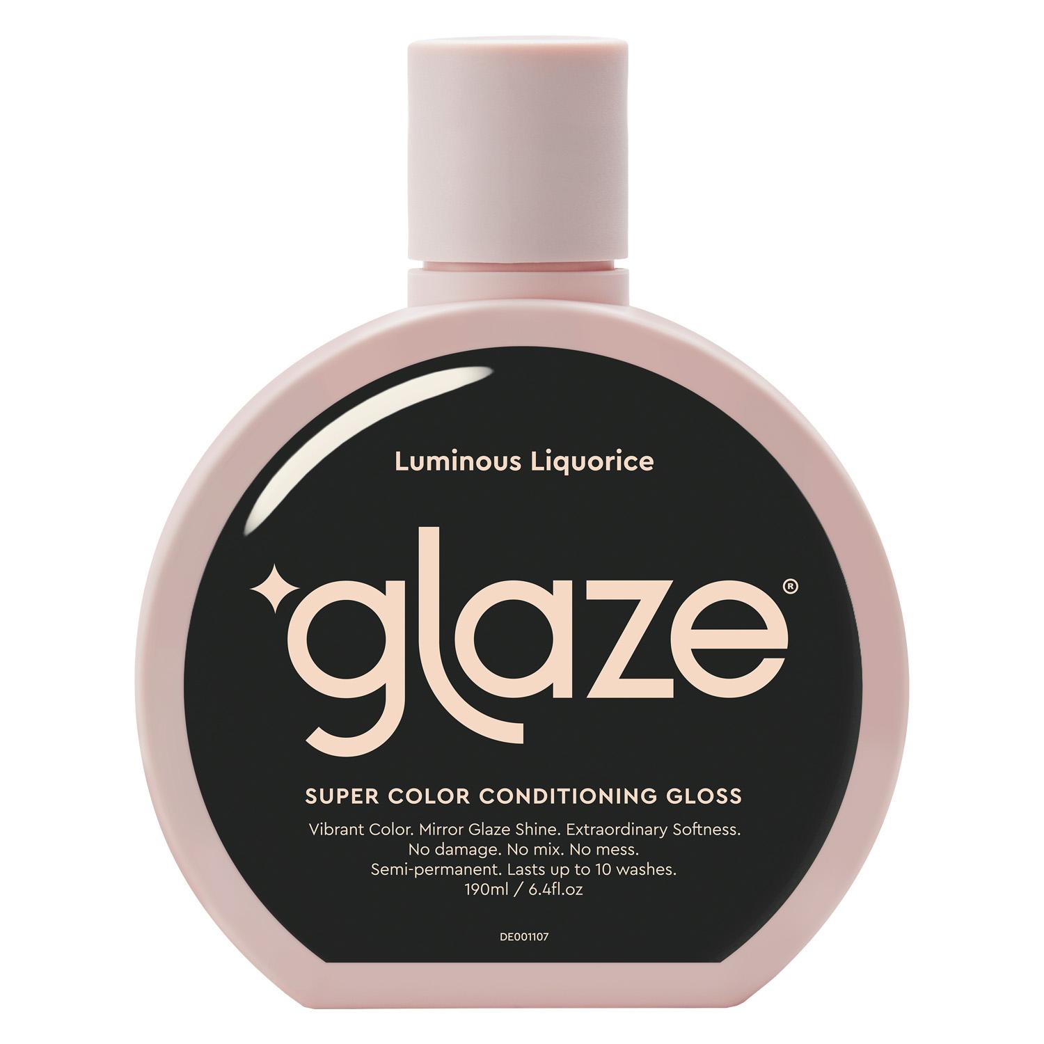 Glaze - Color Conditioning Gloss Luminous Liquorice