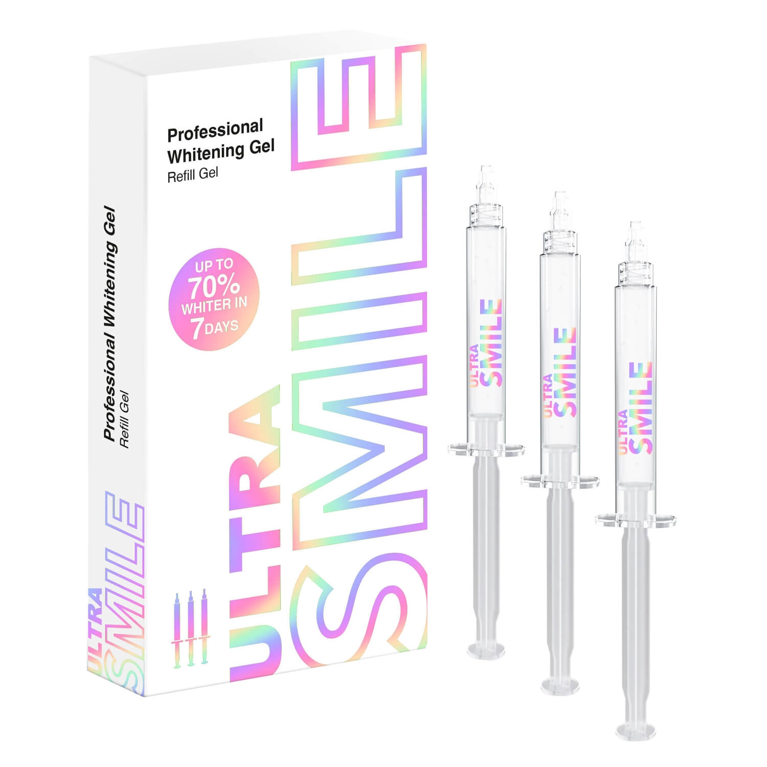 Product image from UltraSmile - Professional Whitening Gel Refill Kit