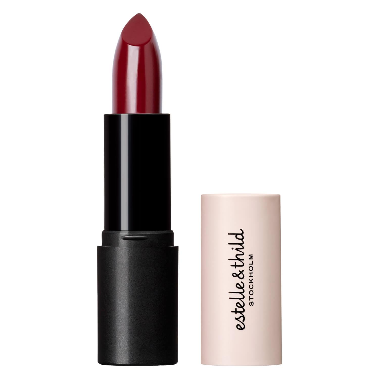 Estelle&Thild Make-Up - Cream Lipstick Rouge Blossom