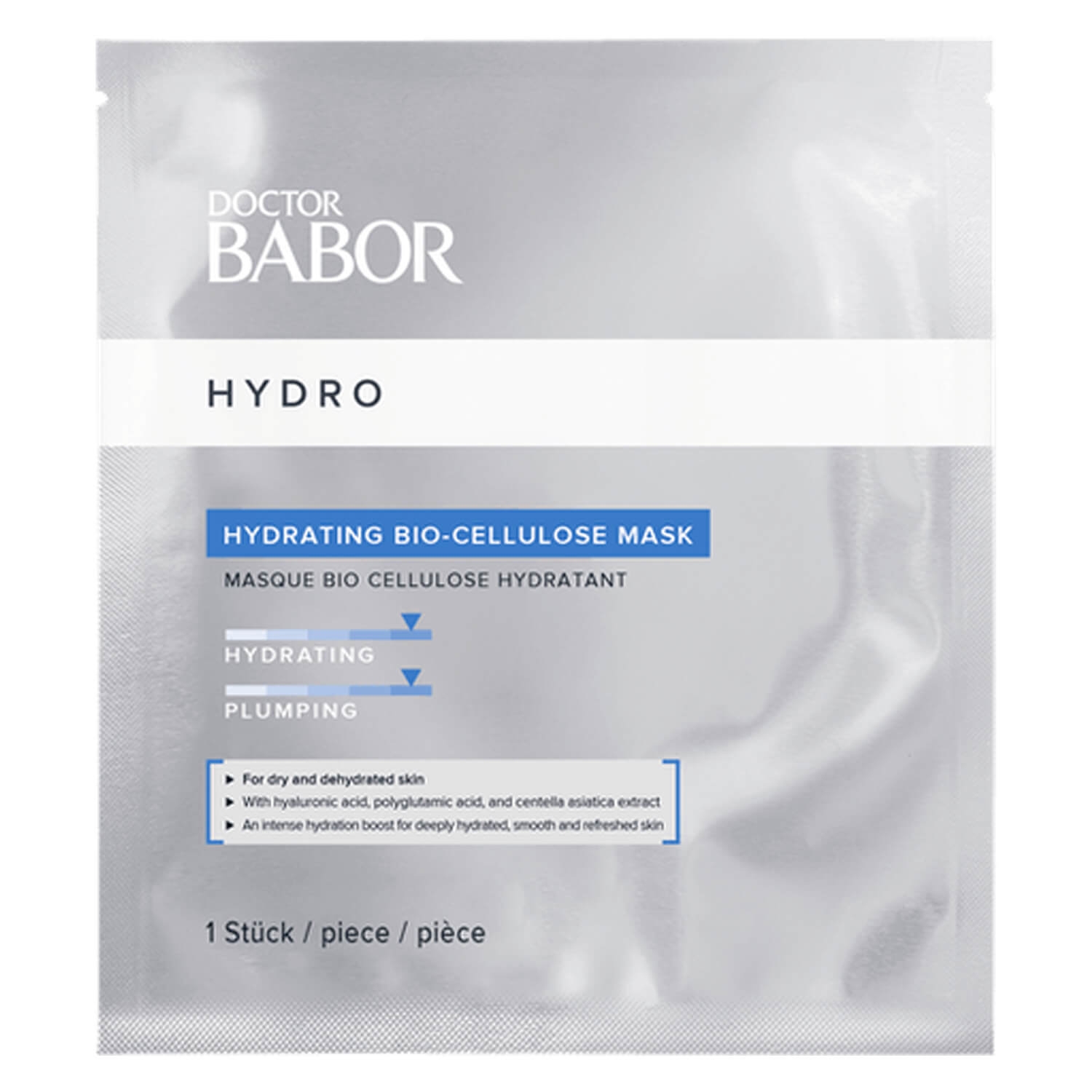 Product image from DOCTOR BABOR - Hydrating Bio-Cellulose Mask