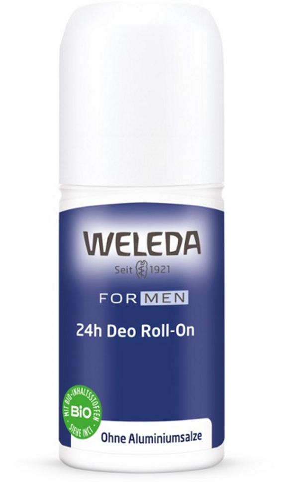 Weleda - Deo Roll-On 24h For Men