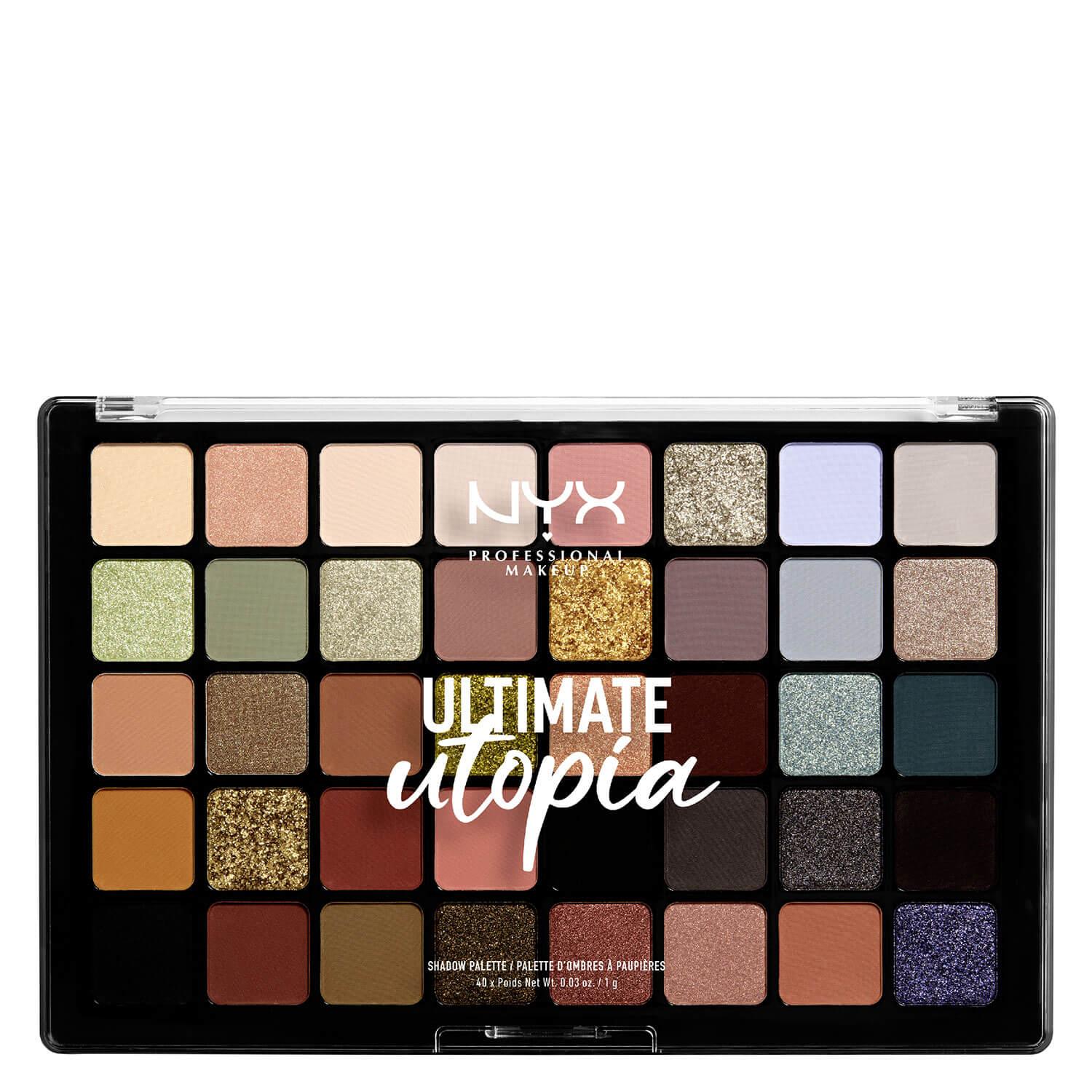 NYX Palette - Ultimate Utopia Shadow Palette