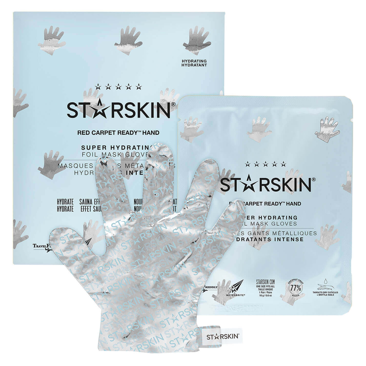 Image du produit de STARSKIN - Red Carpet Ready Hand Hydrating Hand Mask