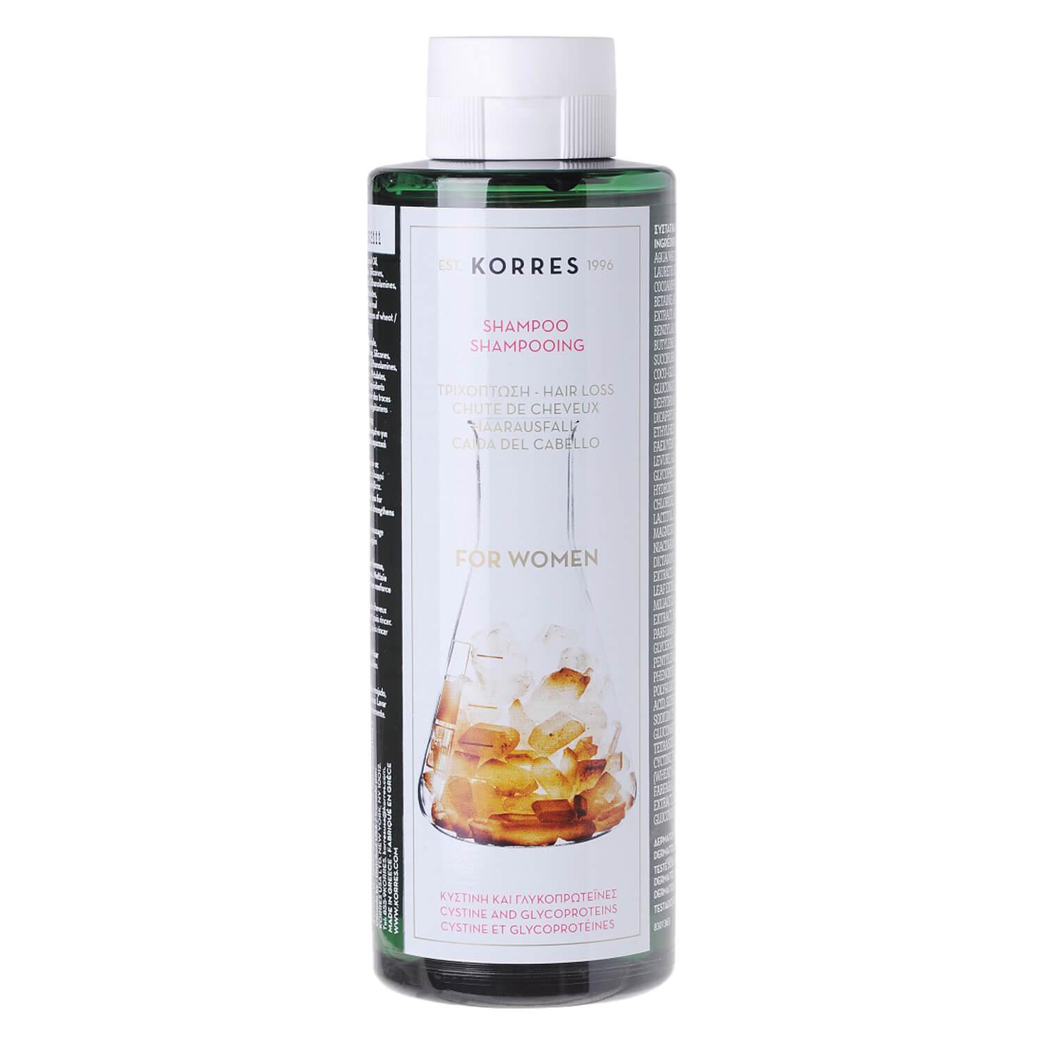 Korres Haircare - Cystine Glycoproteins Shampooing Anti-Chute Femme