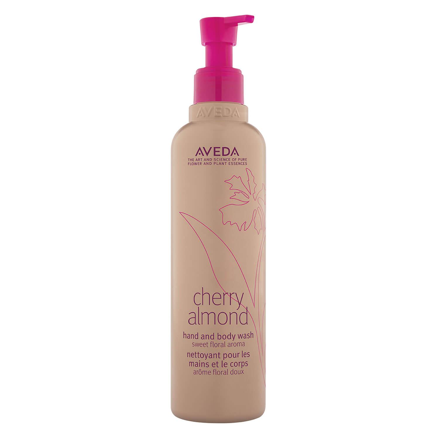 cherry almond - hand & body wash