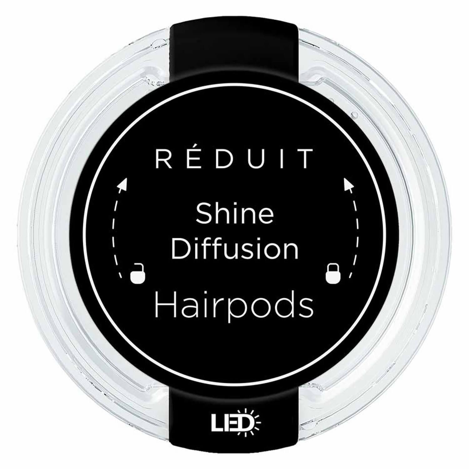 RÉDUIT - Shine Diffusion Hairpods LED