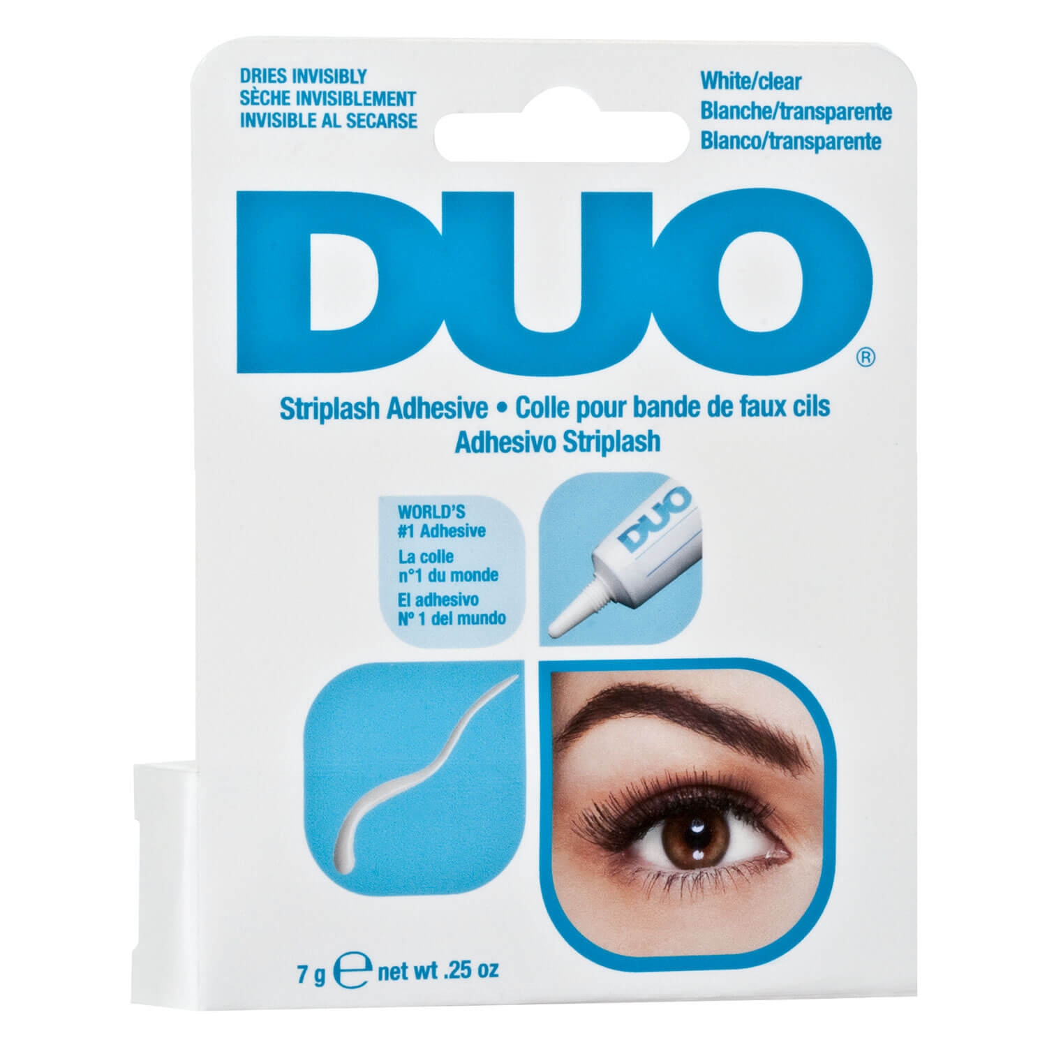 Produktbild von DUO - Adhesive White/Clear