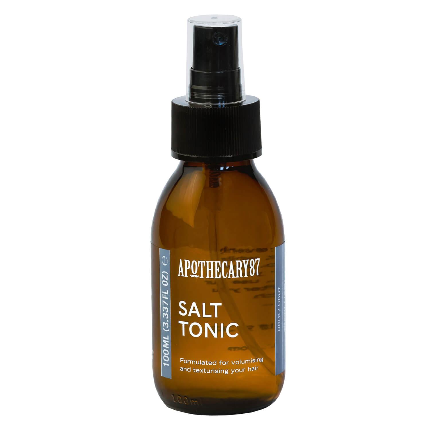 Apothecary87 Grooming - Salt Hair Tonic
