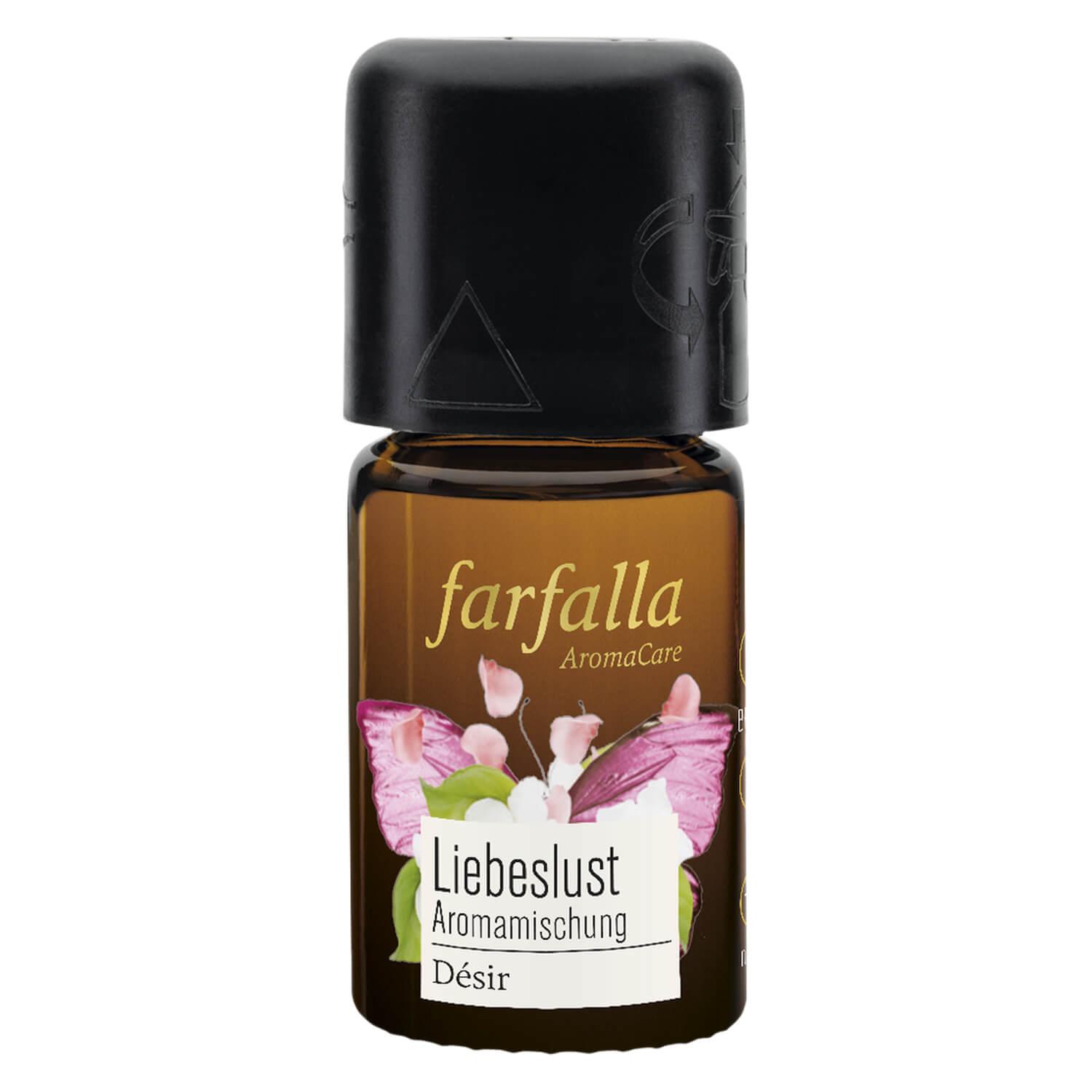 Farfalla Aromamour - Synergie d'huiles Essentielles Désir