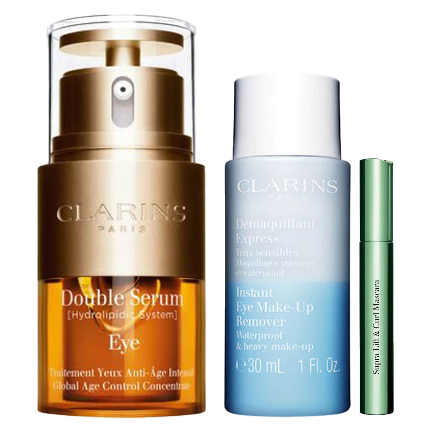 Product image from Clarins Specials - Double Serum Eye & Make-up
