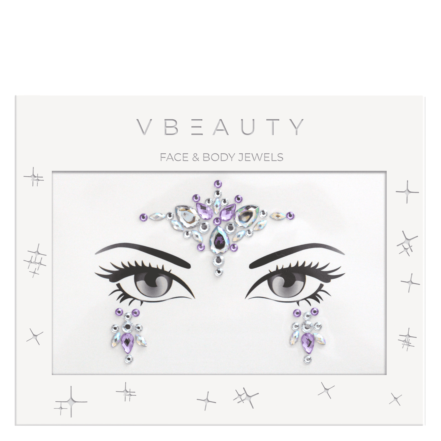 VBEAUTY Make Up - Face Jewel Rebel Beauty