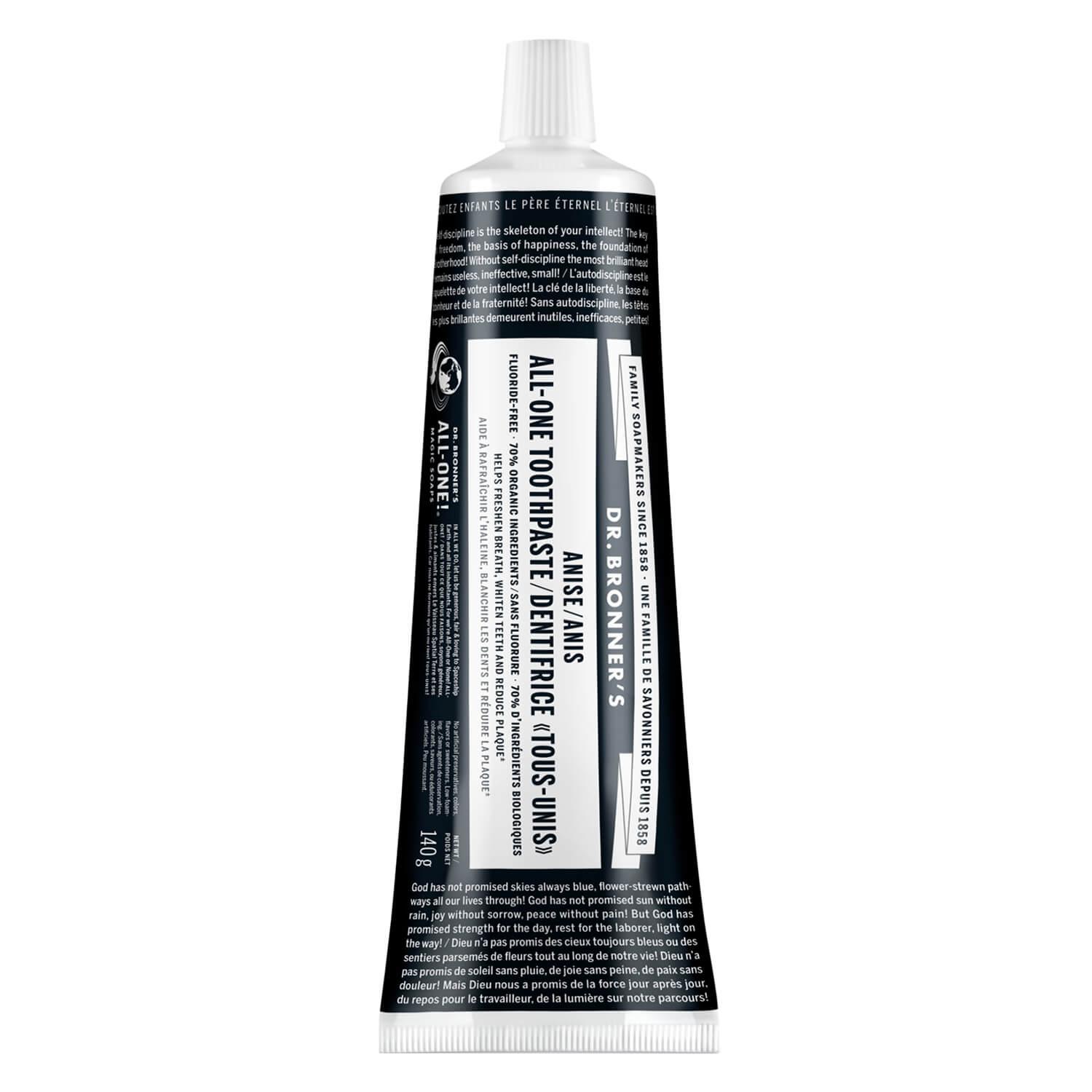 DR. BRONNER'S - Toothpaste Anis