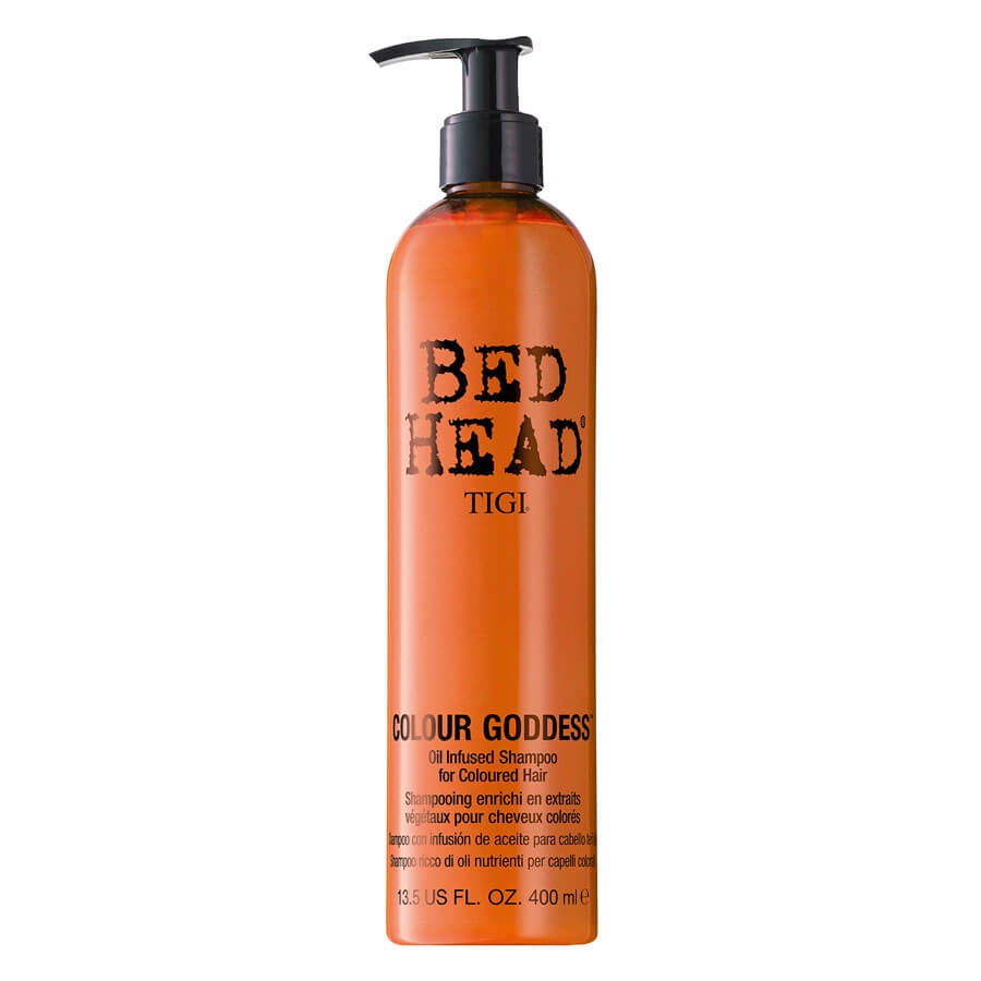 Product image from Bed Head - Colour Goddess Oil Infused Shampoo