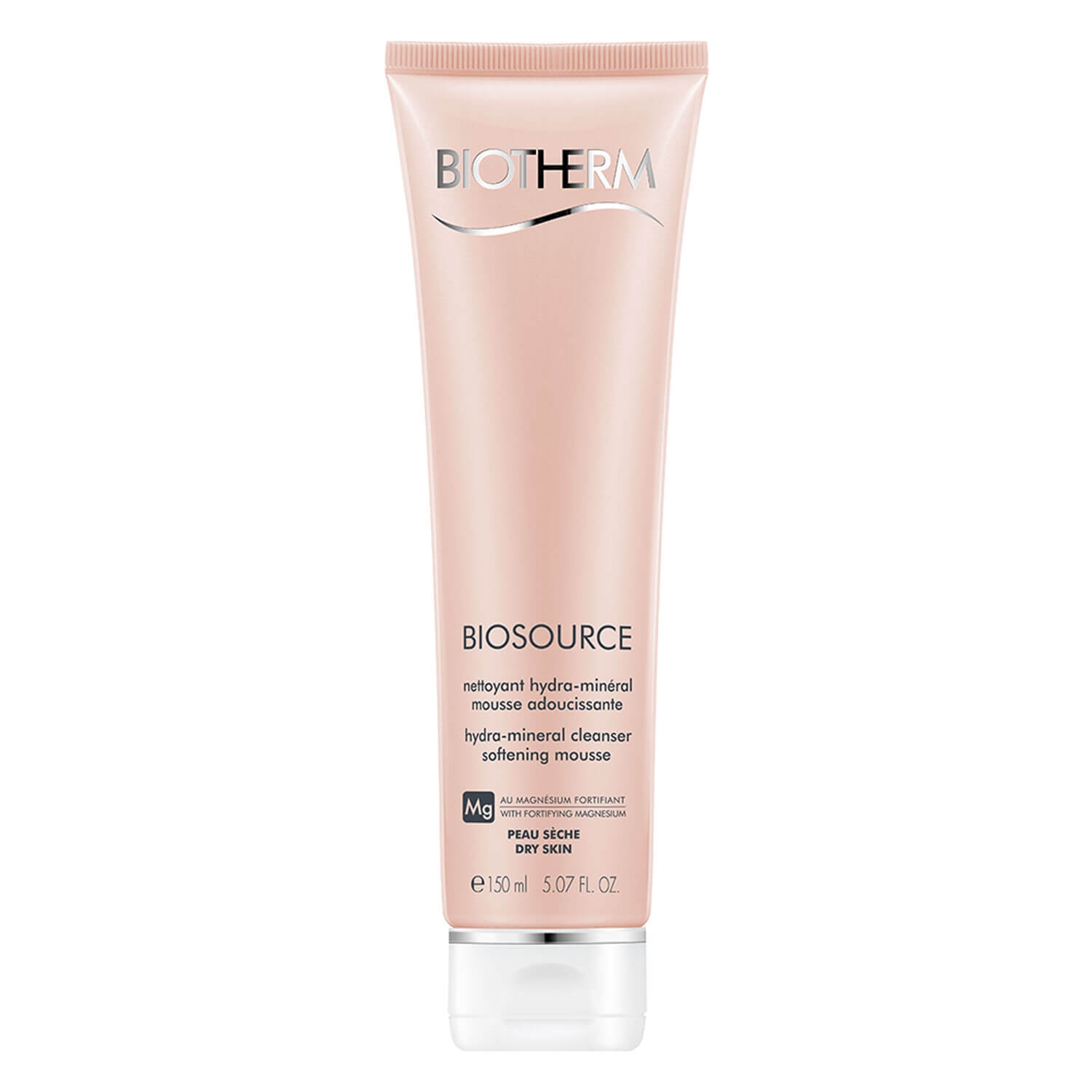 Product image from Biosource - Foaming Cream Dry Skin