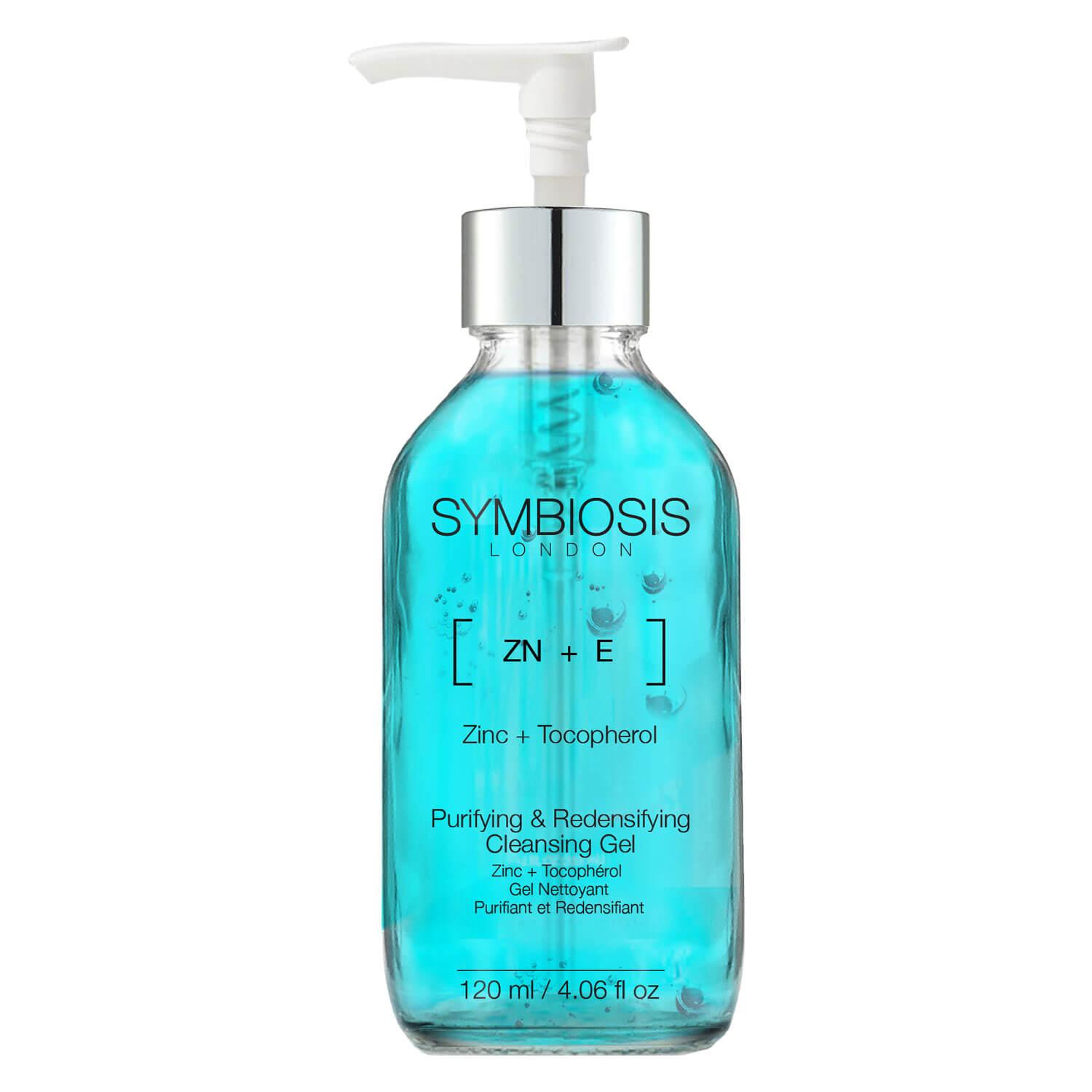 Symbiosis - [Zink + Tocopherol] Klärendes und rückfettendes Reinigungsgel