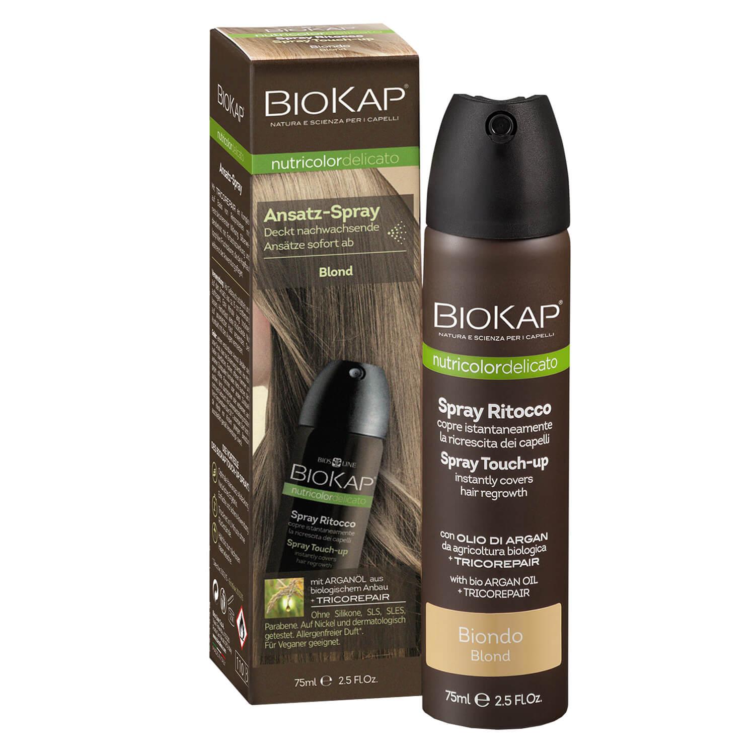 BIOKAP Nutricolor - Ansatz-Spray Blond