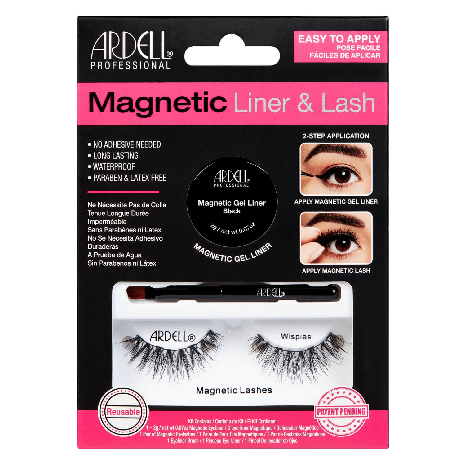 Product image from Ardell Magnetic - Liner & Lash Wispies
