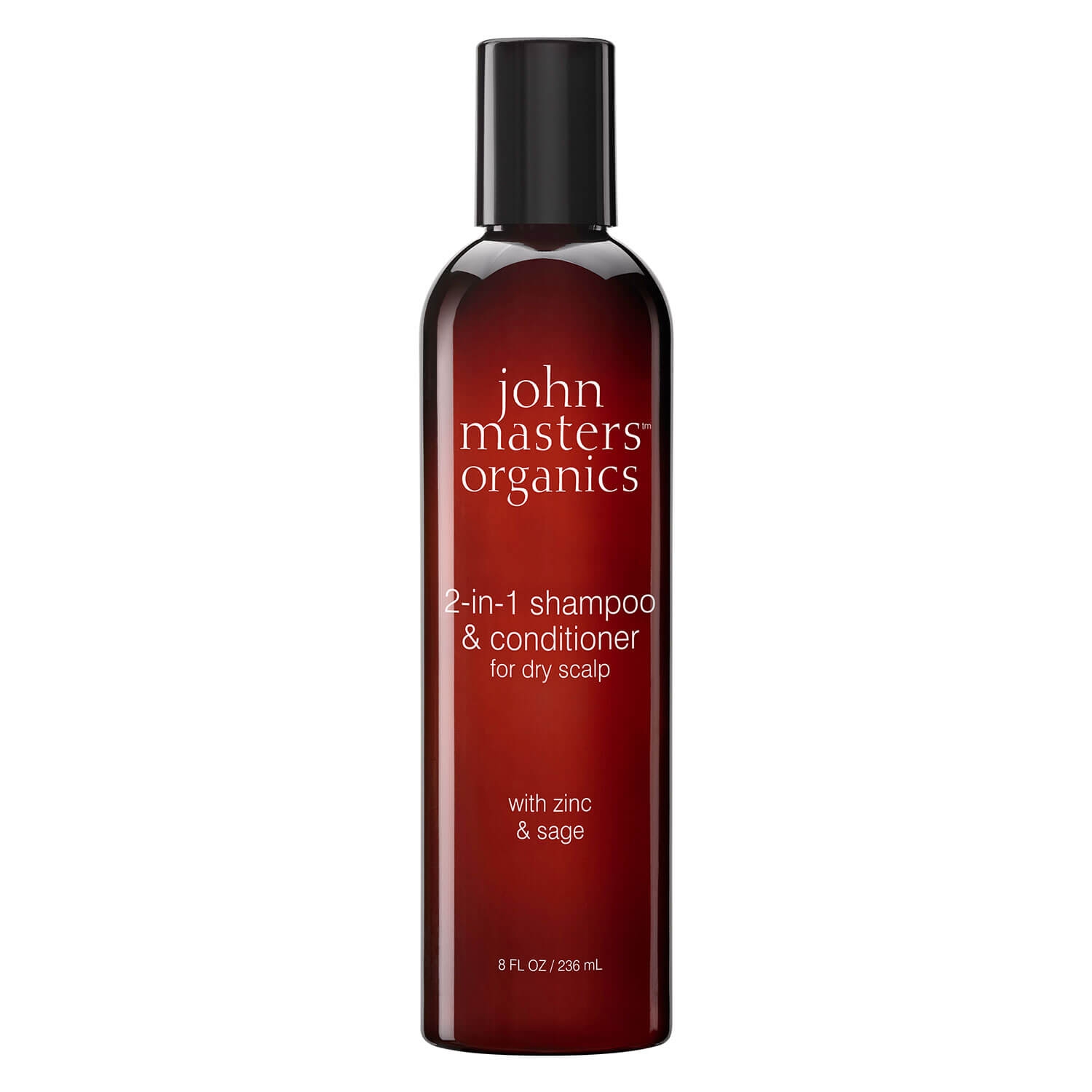 Image du produit de JMO Hair Care - Zinc & Sage Shampoo and Conditioner