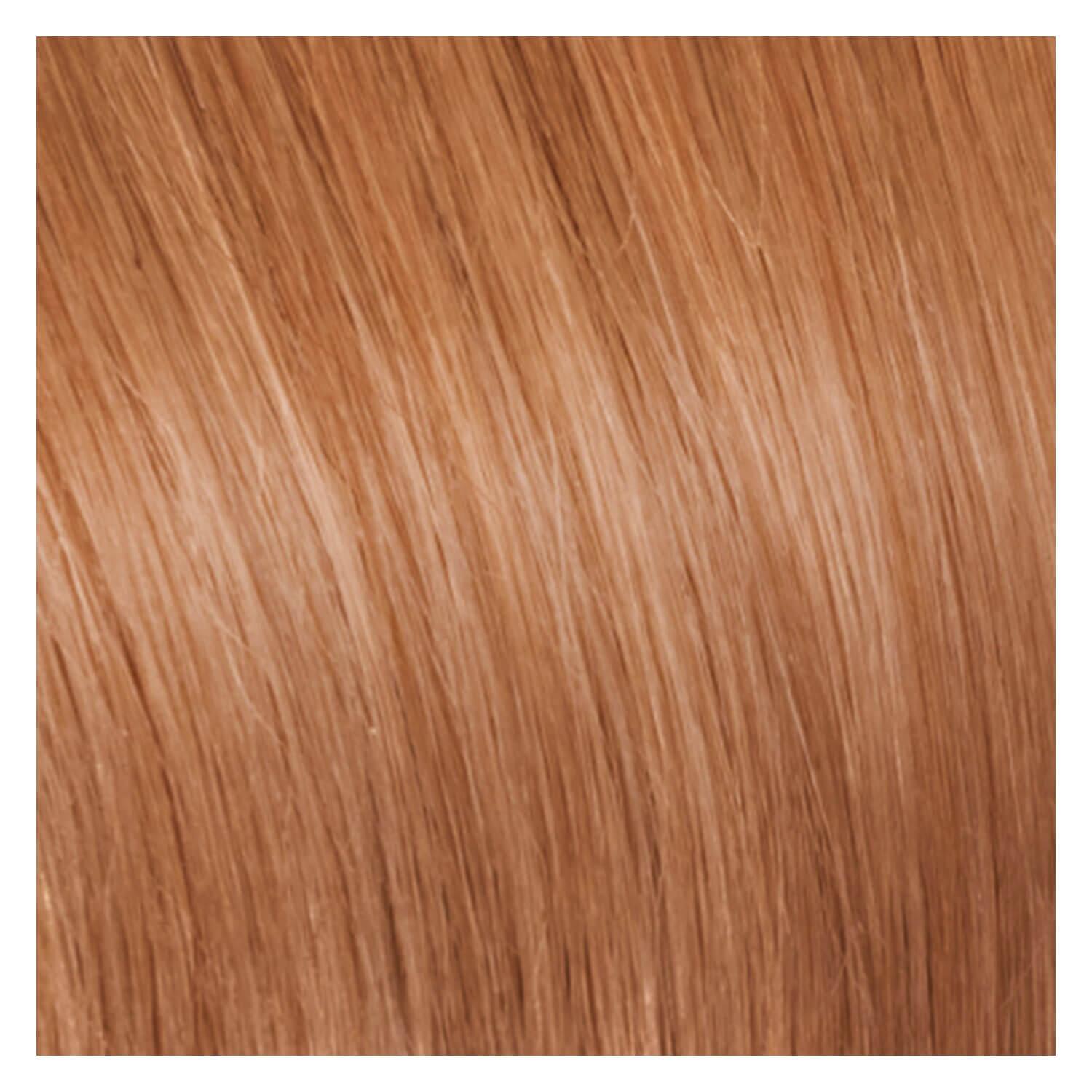 SHE Tape In-System Hair Extensions Straight - 29 Rote Karotte 55/60cm