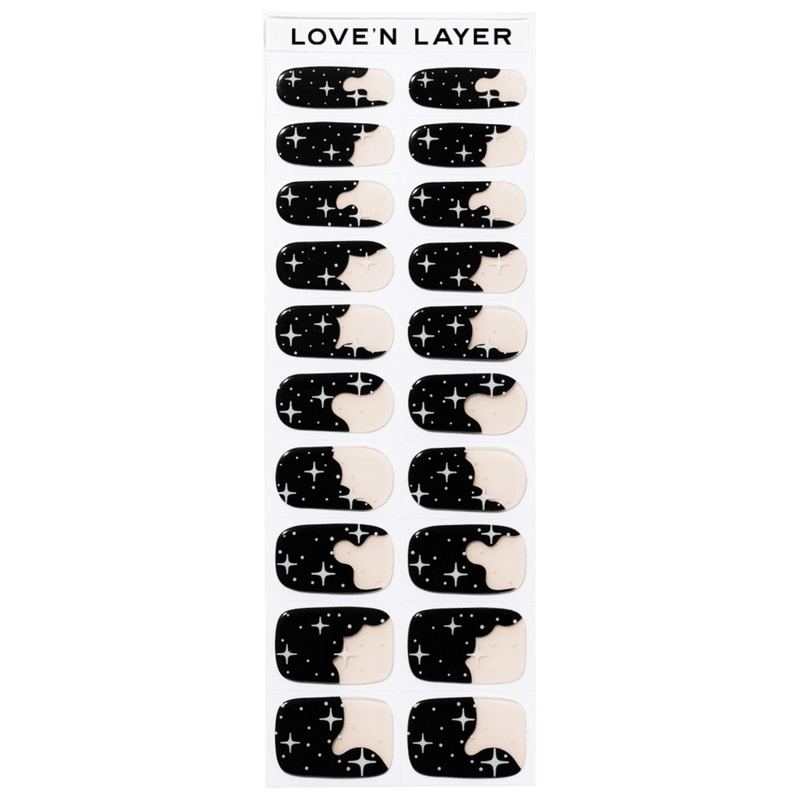 LoveNLayer - Night Sky Black