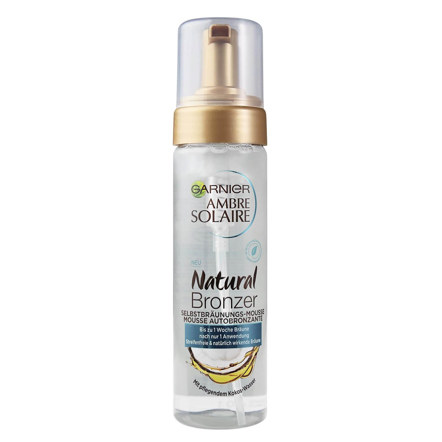 Ambre Solaire - Natural Bronzer Self Tanning Mousse